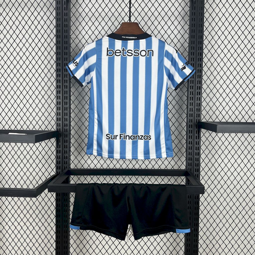 foot-Racing Club de Avellaneda 24-25 Home Kids Kit