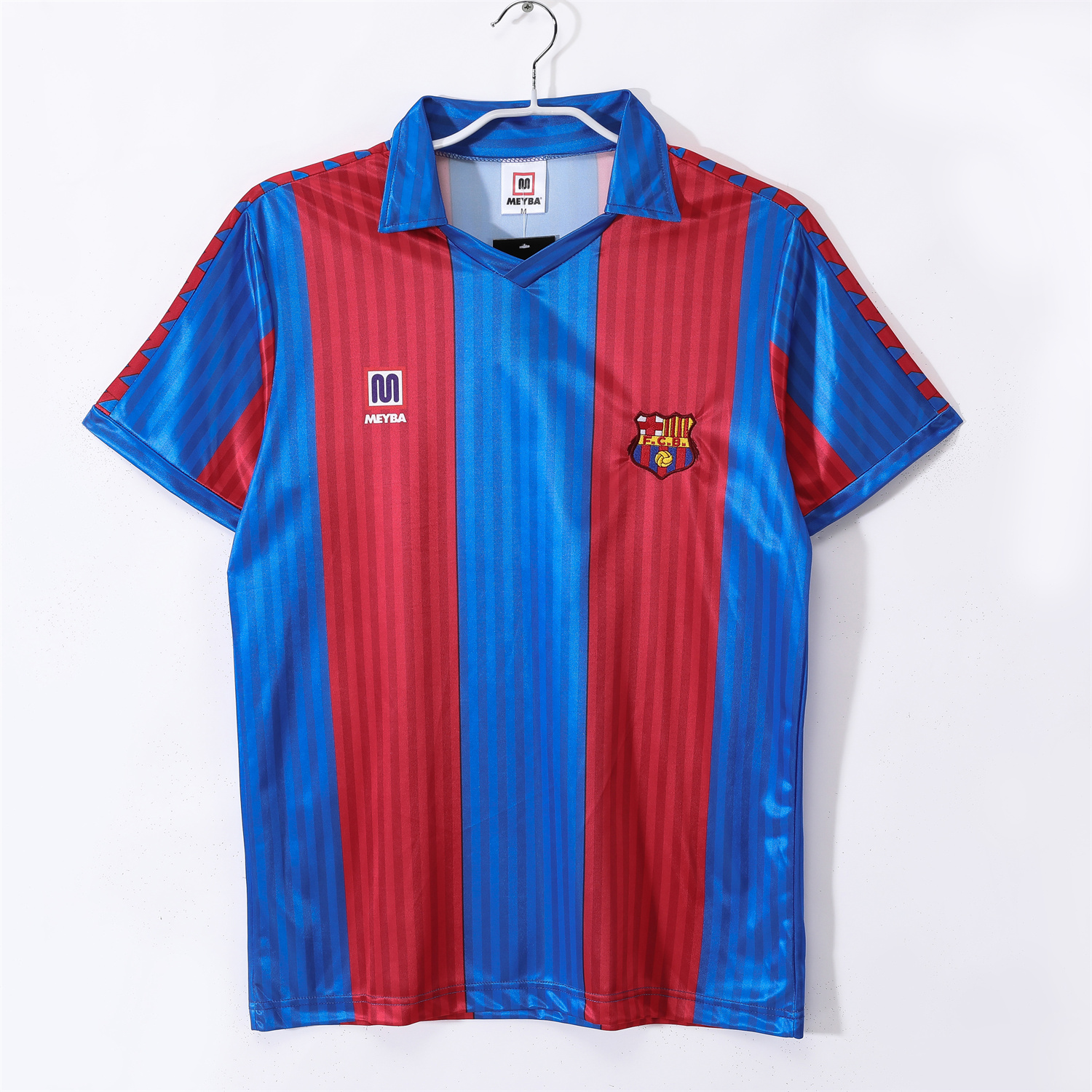 foot-Retro Barcelona 1989-92 Home Jersey