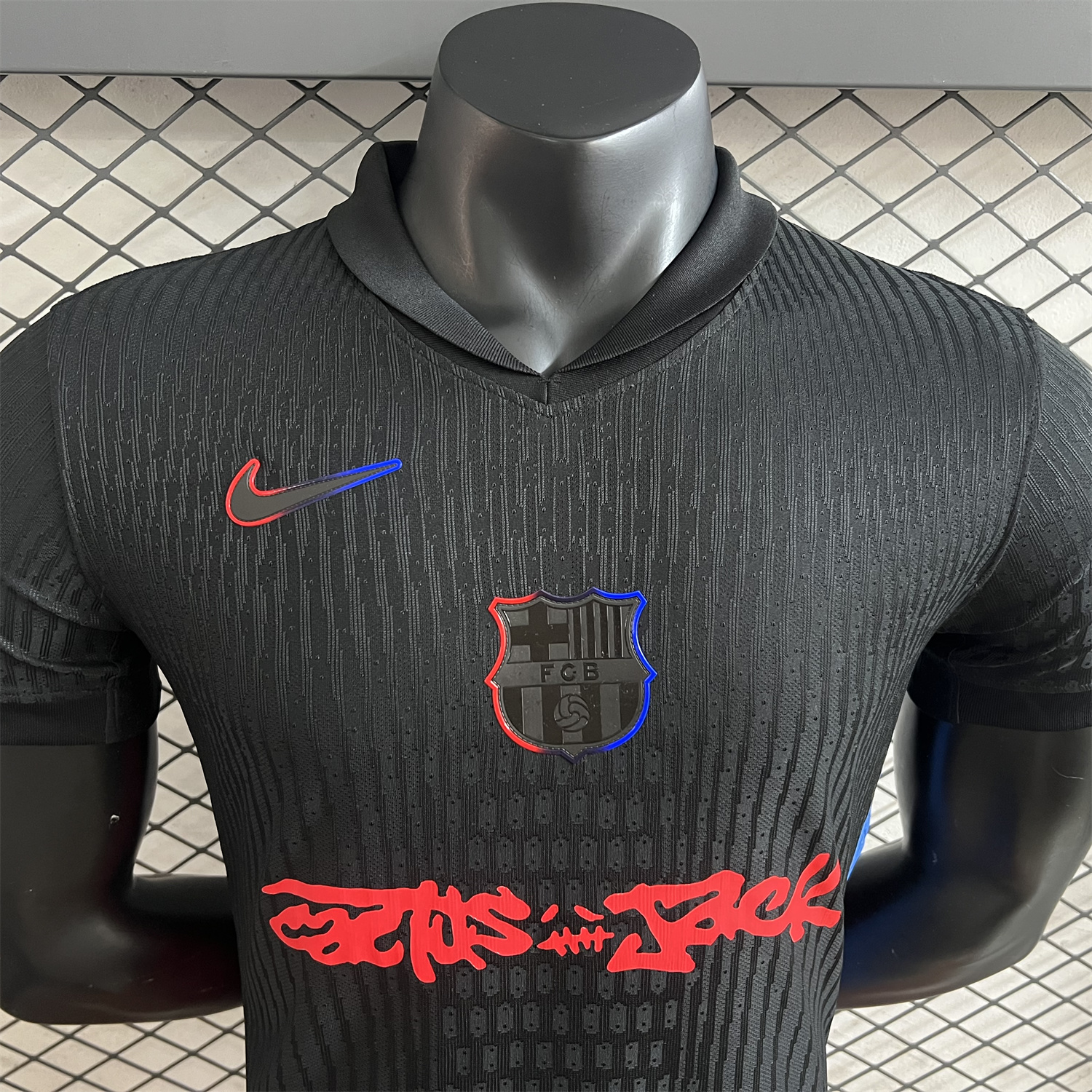foot-Barcelona x Travis Scott New 24-25 Away Jersey - Player Version