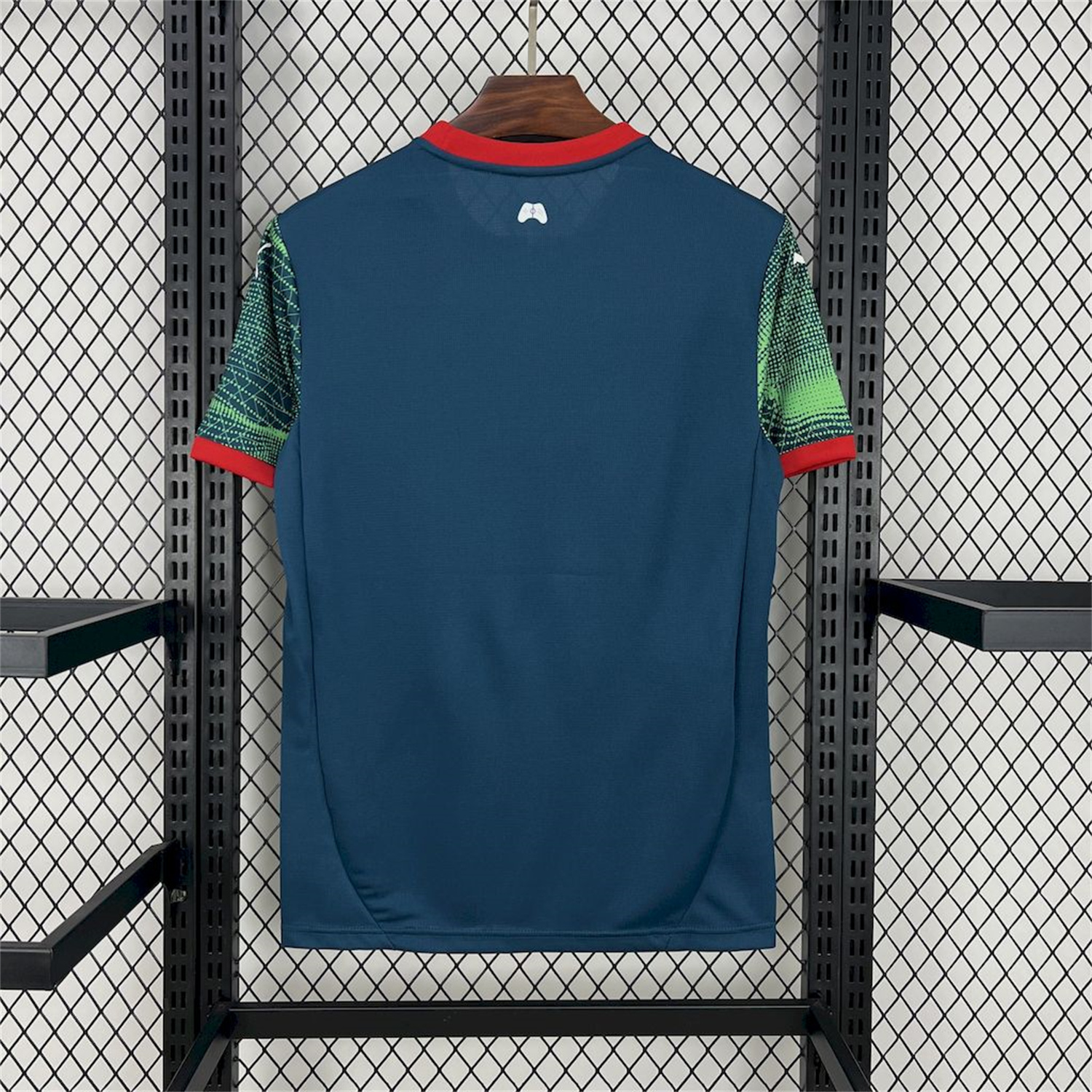 foot-Portugal 2025-26 Green Esports Jersey - Fans Version