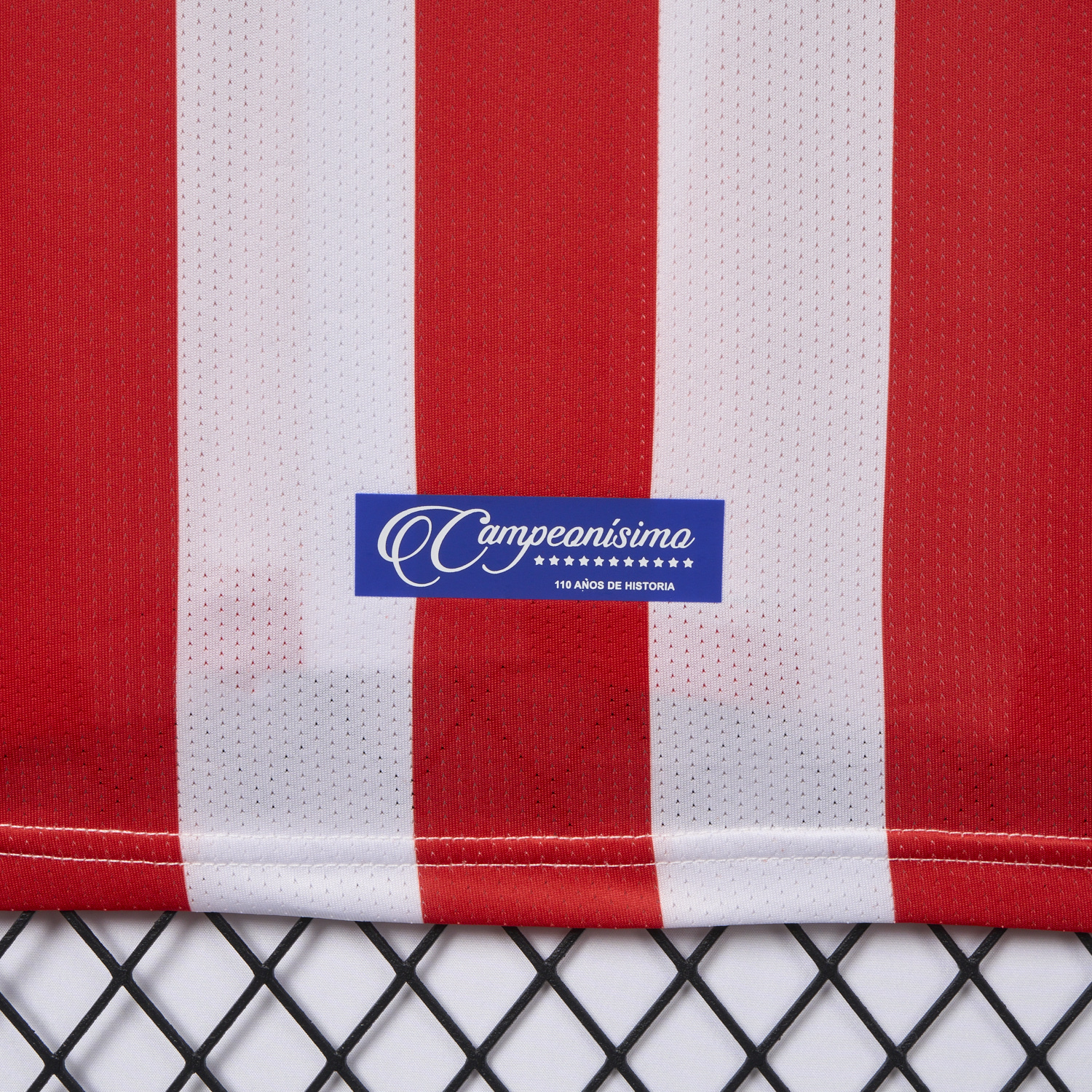 foot-Retro Chivas de Guadalajara 2016-17 110-Years Anniversary Jersey