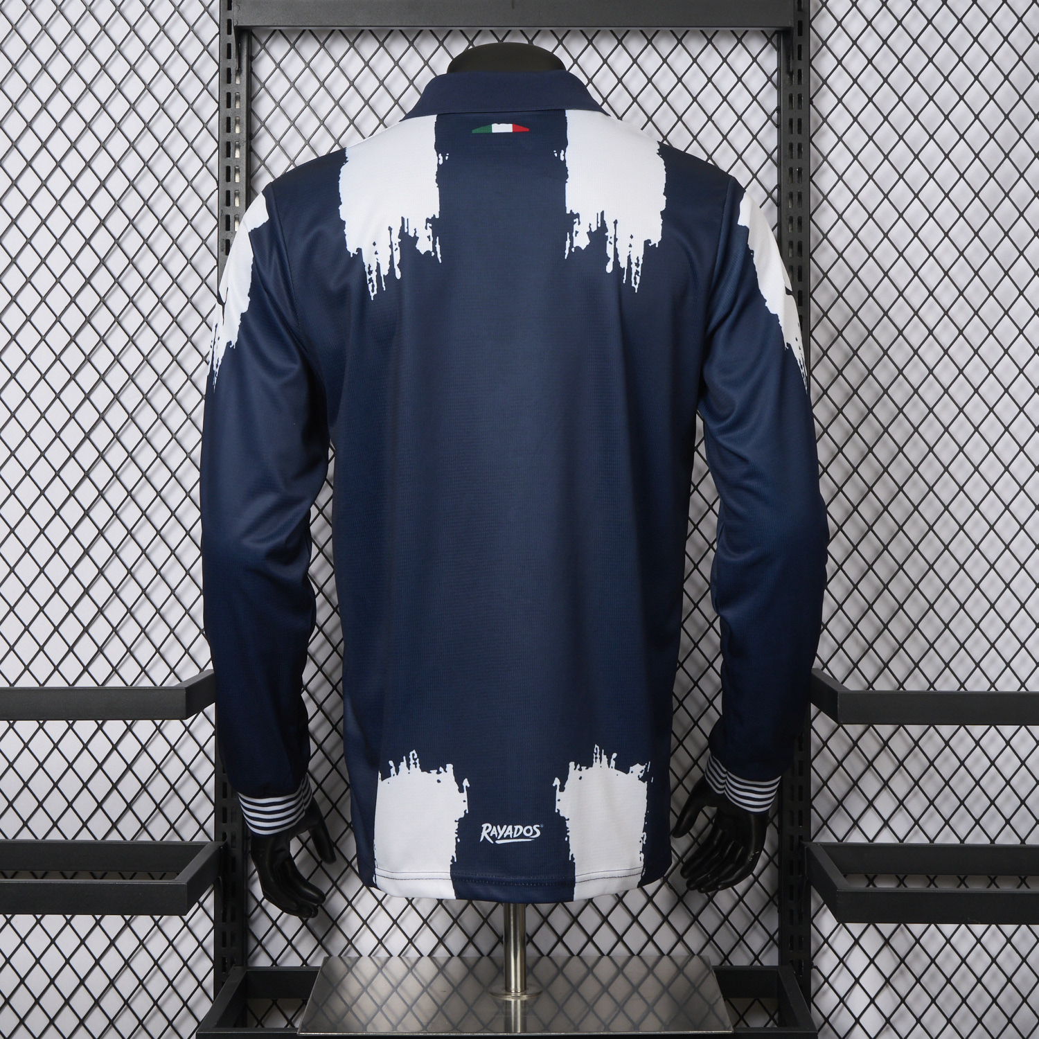 foot-Rayados Monterrey 25-26 80th Anniversary Long Sleeves Special Edition Jersey