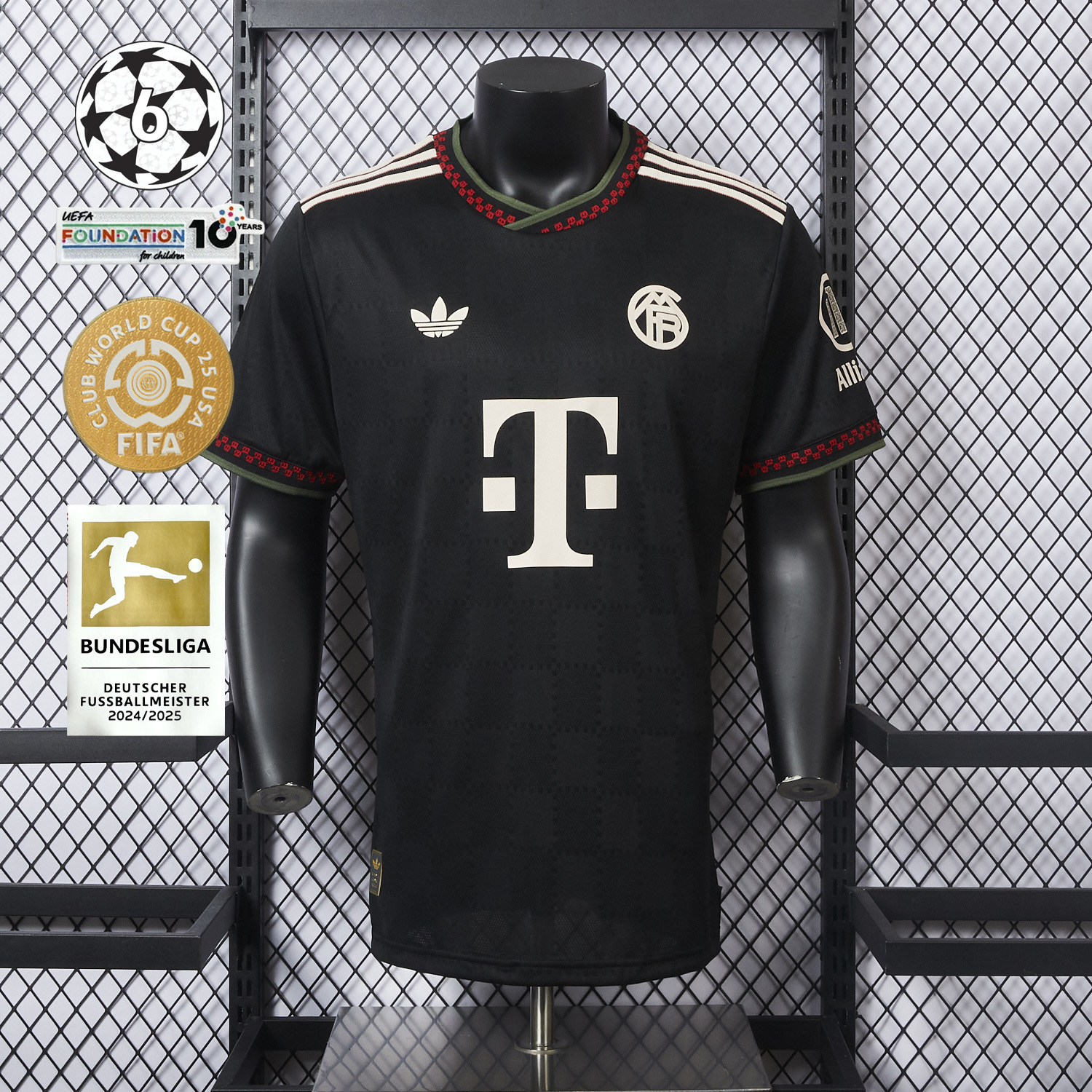 foot-Bayern Munich 25-26 Third Jersey - Player Version