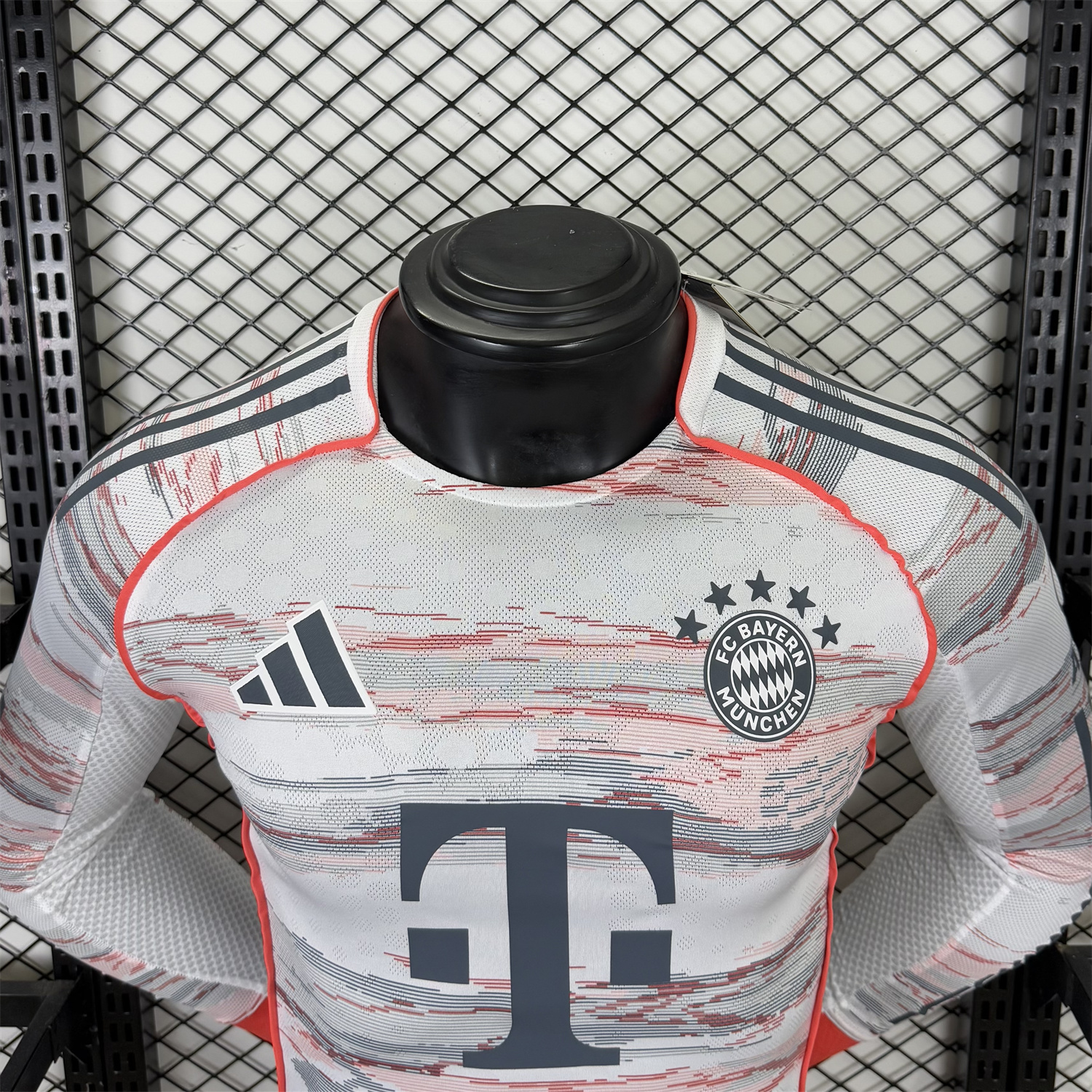foot-Bayern Munich 25-26 Away Long Sleeves Jersey - Player Version
