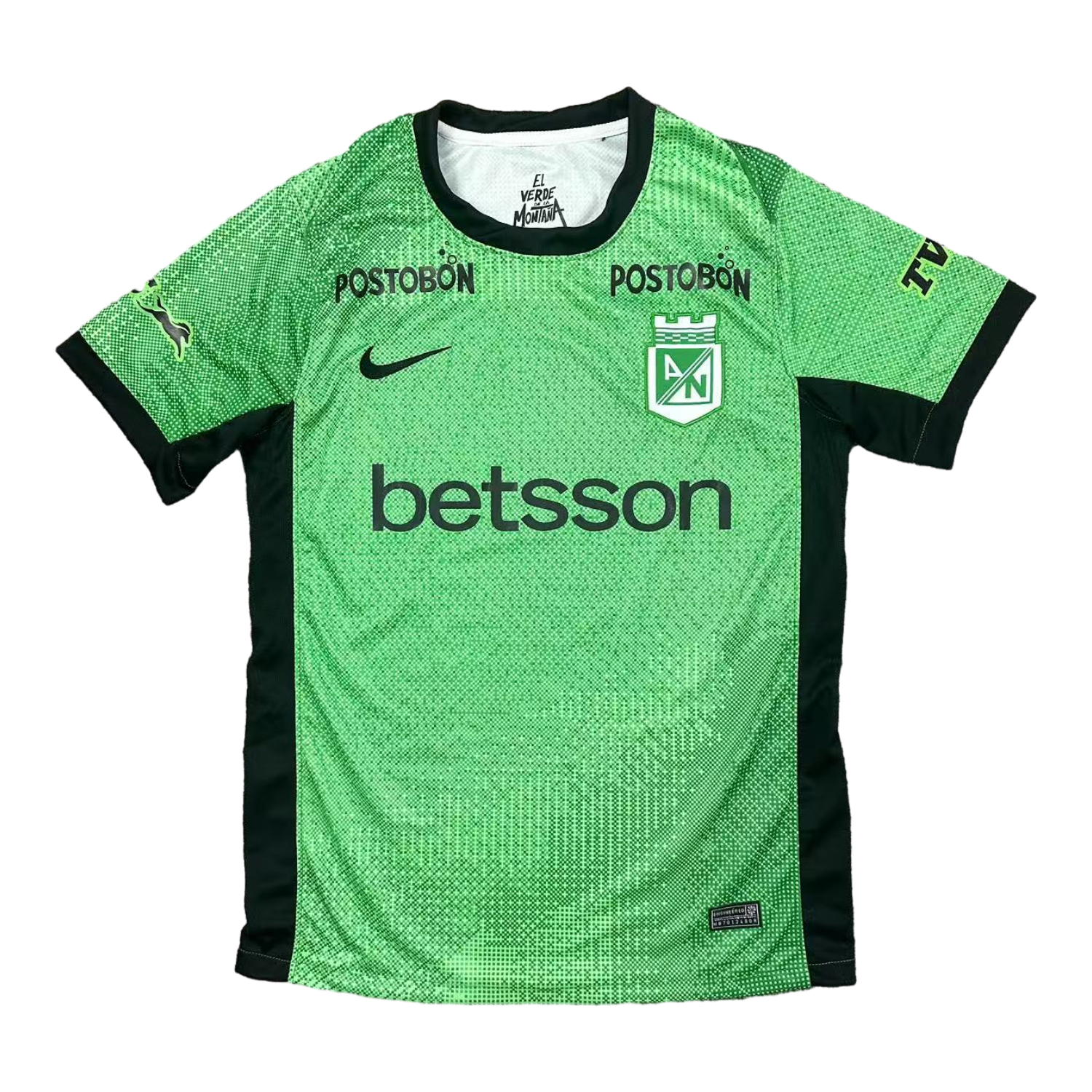 foot-Atlético Nacional 25-26 Third Jersey - Fans Version