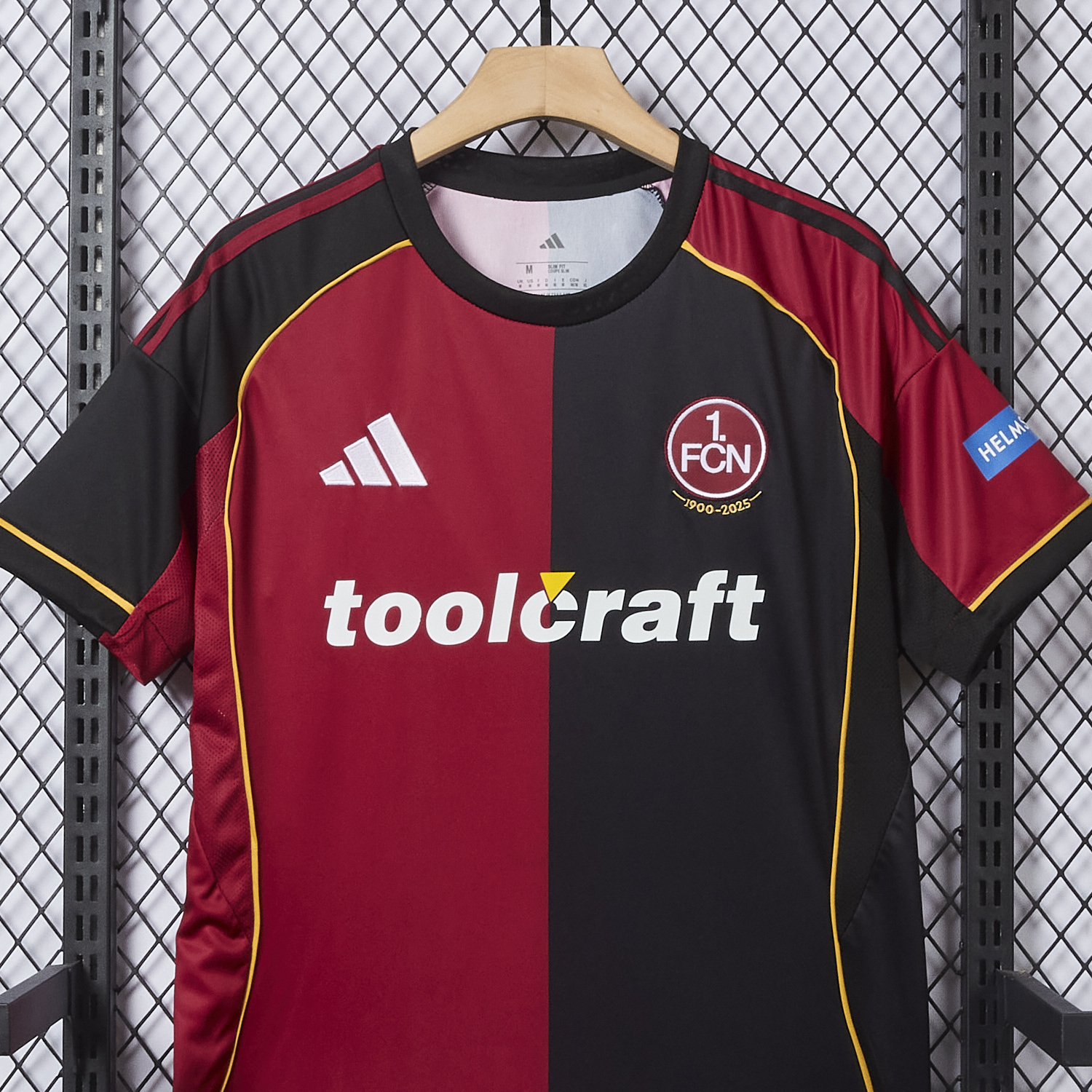 foot-Nürnberg 25-26 Home Jersey - Fans Version