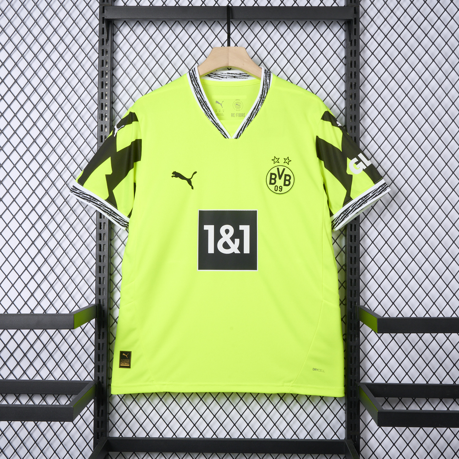 foot-Dortmund 24-25 Yellow Alert Special Edition Jersey - Fans Version