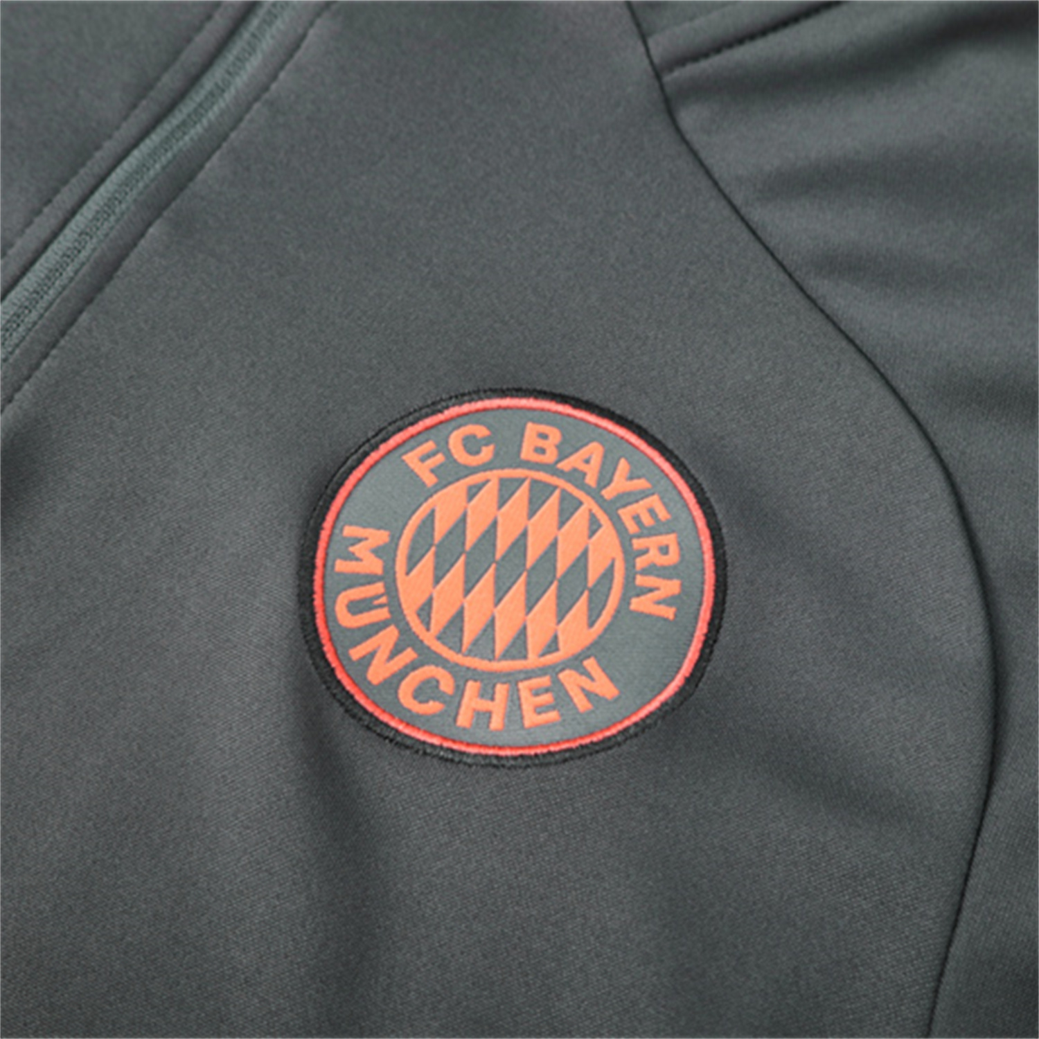 foot-Bayern Munich 25-26 Kids Long Sleeves Training Set - Dark Grey Top & Pants