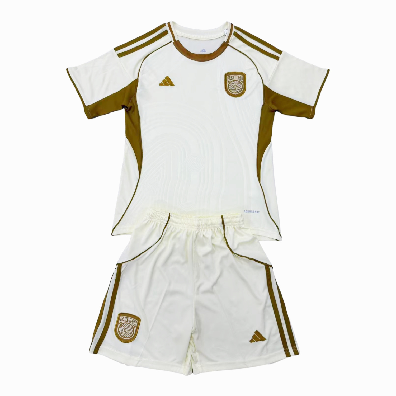 foot-San Diego 25-26 Pre-Match Training Men's Adult Jersey Set - Fans Version