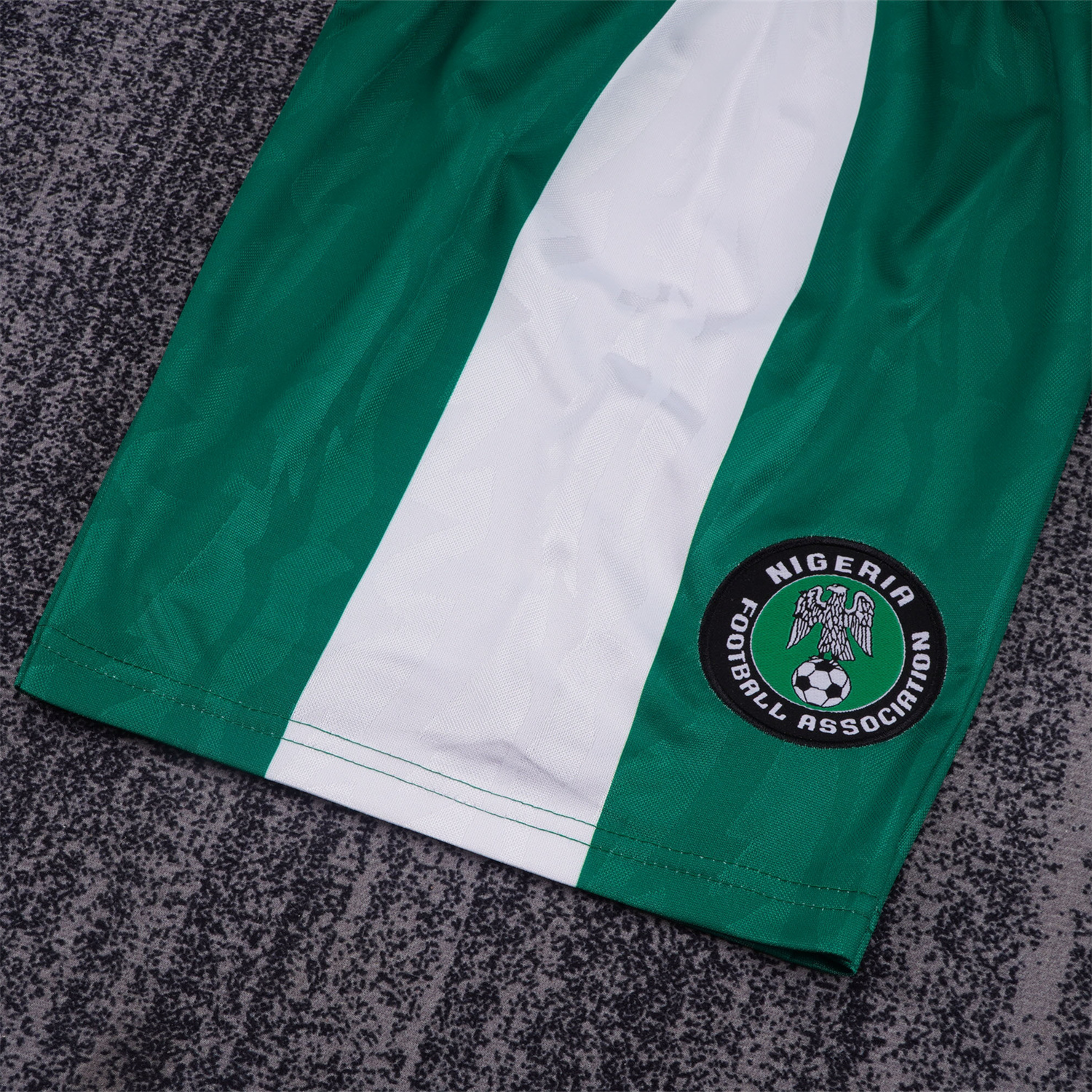 foot-Retro Nigeria 1996 Home Kids Kit
