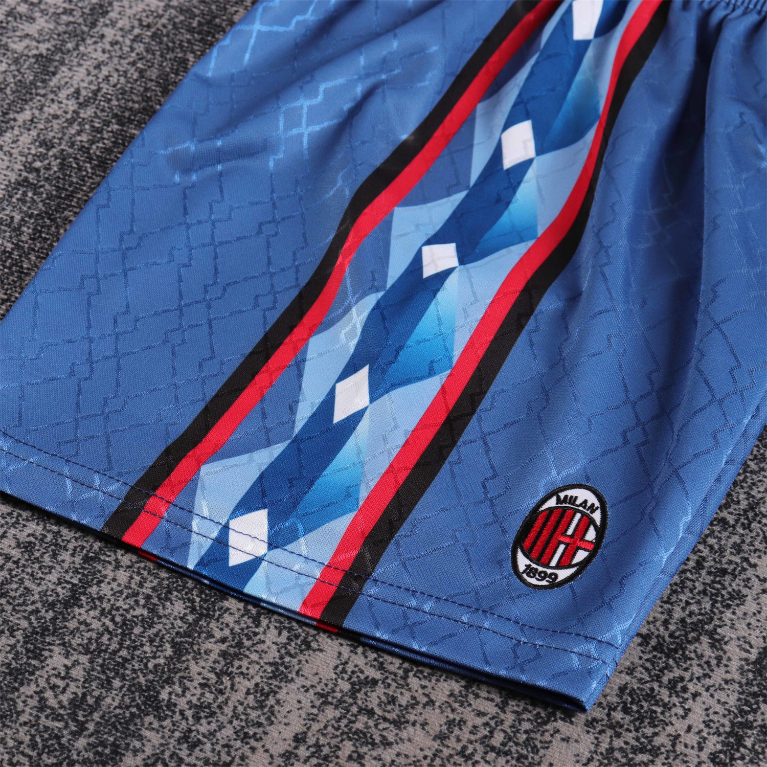 Unitedfootballkit.com | Retro AC Milan 1995-96 Away Kids Kit -Customize Name, Number and Patch | Worldwide Shipping