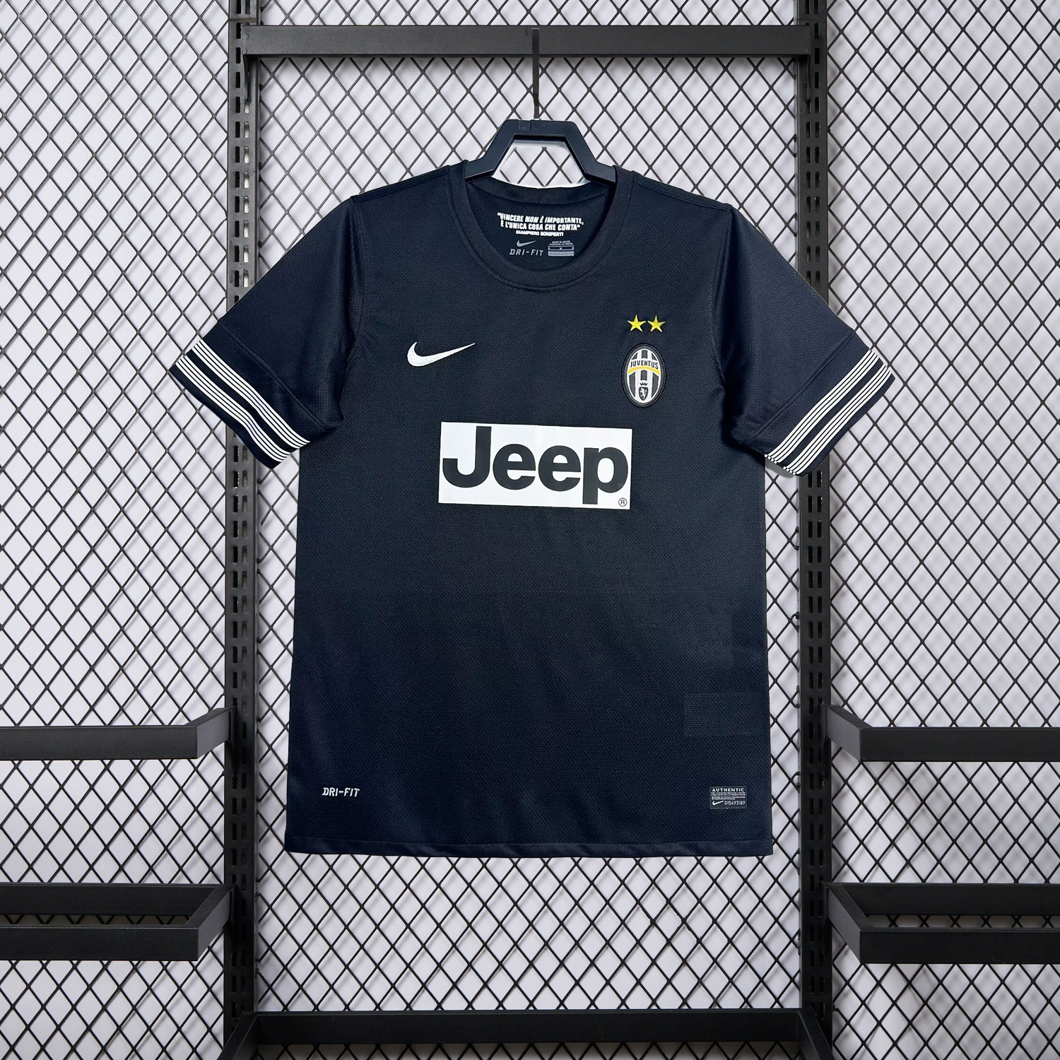 Unitedfootballkit.com | Retro Juventus 2012-13 Away Jersey -Customize Name, Number and Patch | Worldwide Shipping