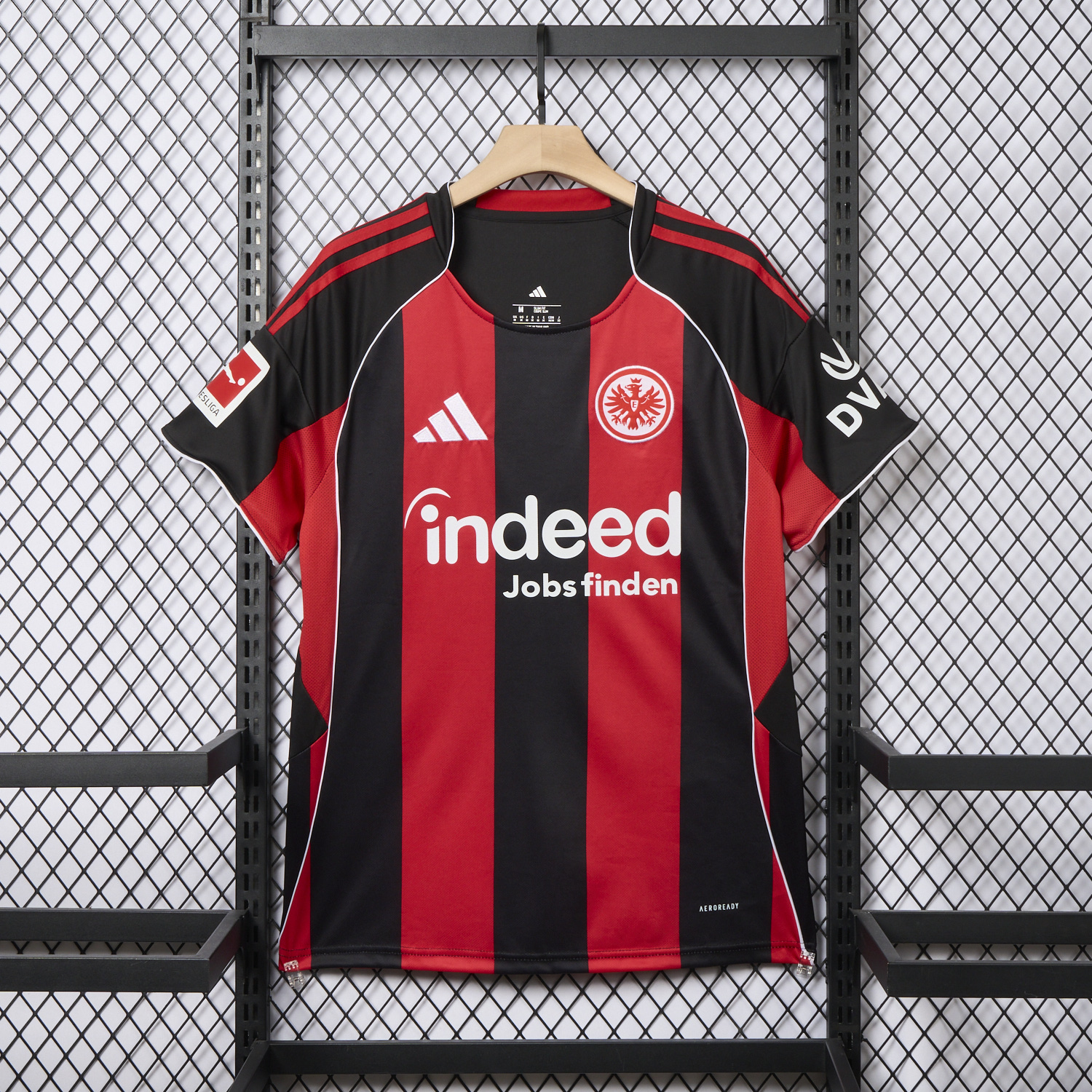 foot-Frankfurt 25-26 Home Red Jersey - Fans Version