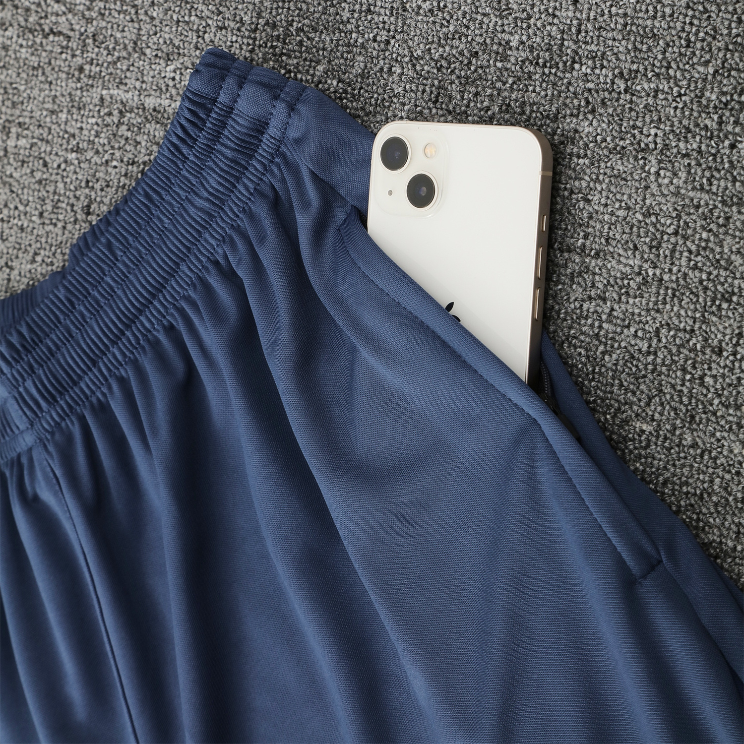 foot-Paris Saint-Germain PSG 25-26 Vest Training Set - White Vest & Deep Blue Shorts