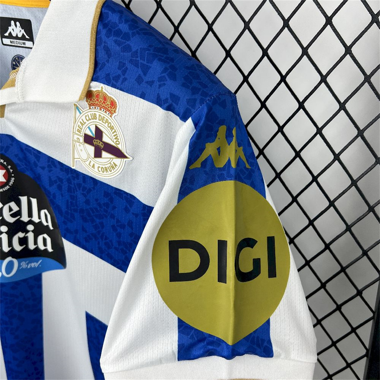 foot-Deportivo de La Coruña 25-26 Home Jersey - Fans Version