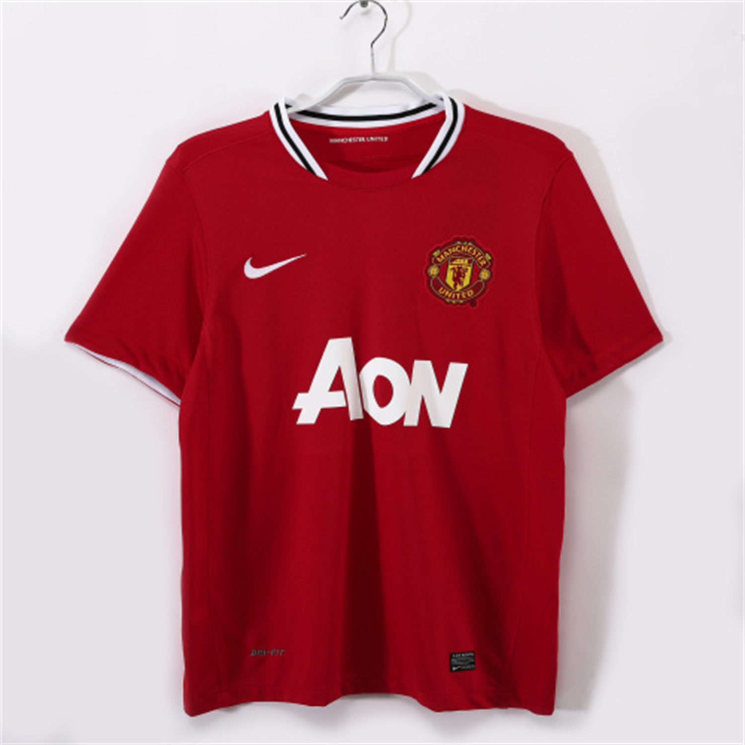 foot-Retro Manchester United 2011-12 Home Jersey