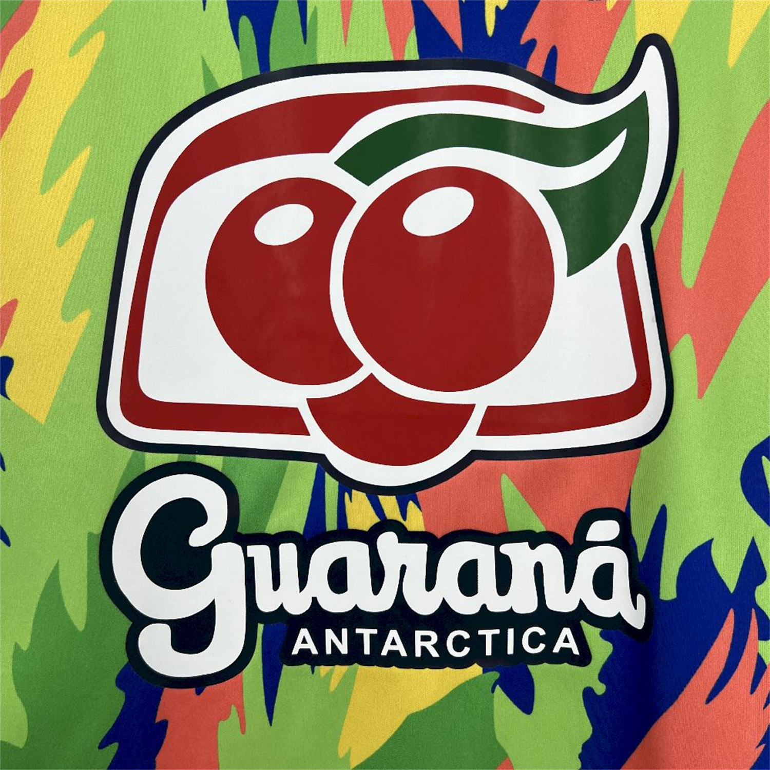 foot-Brazil 25-26 Green Training Jersey - Fans Version