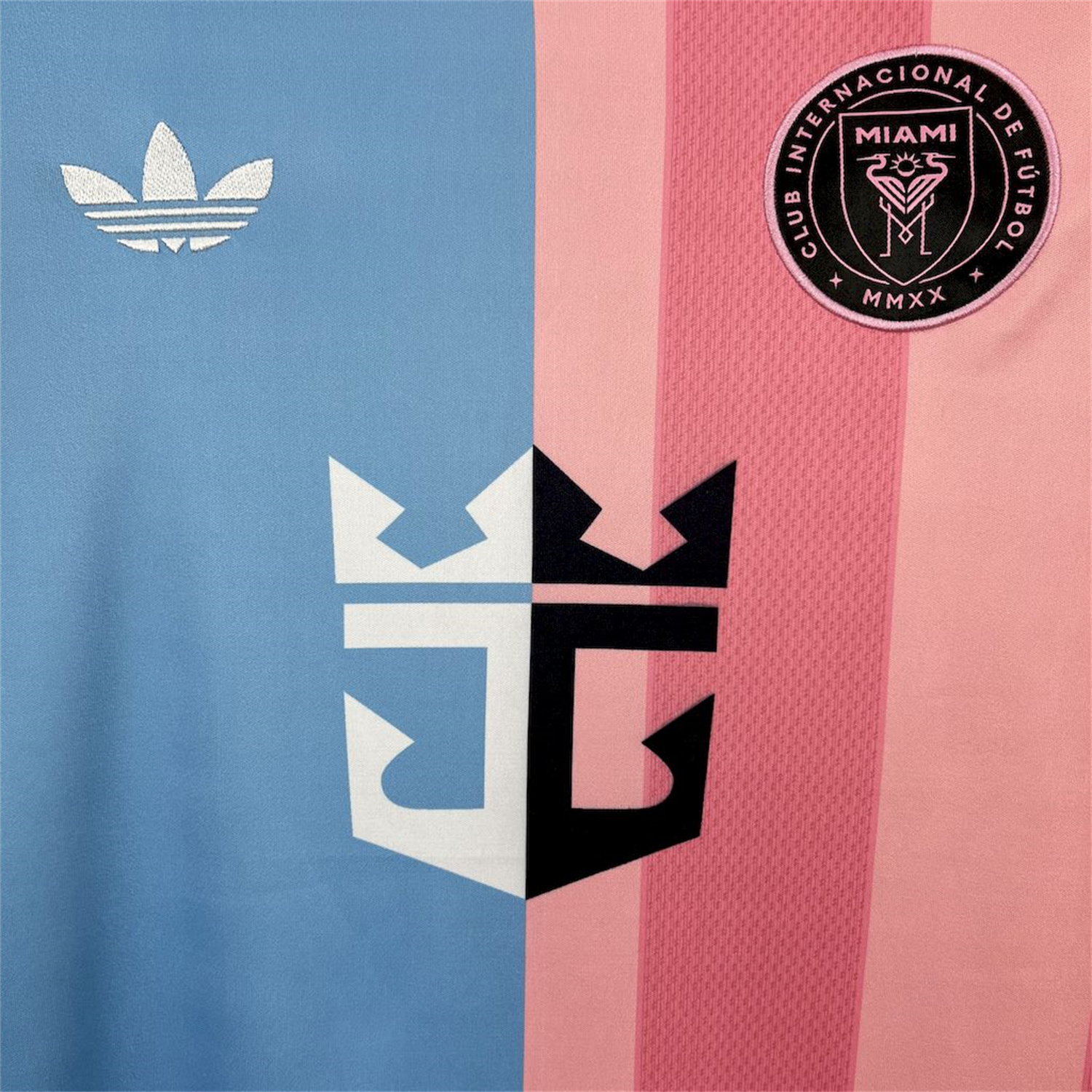 foot-INT M.A.M 25-26 Home Third Mixed Style Jersey - Fans Version