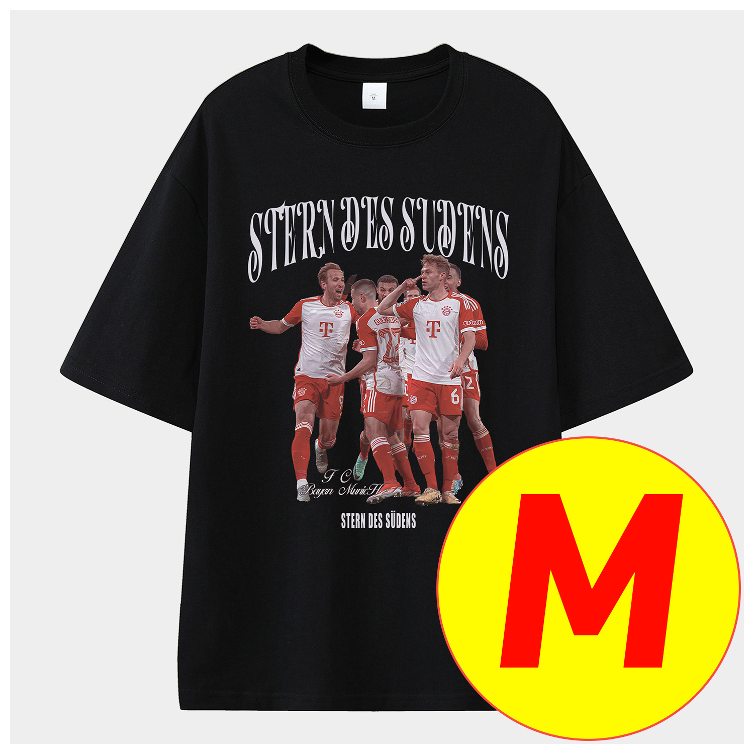 foot-Bayern Munich 125th Legendary Players Unisex Pure Cotton T-shirt