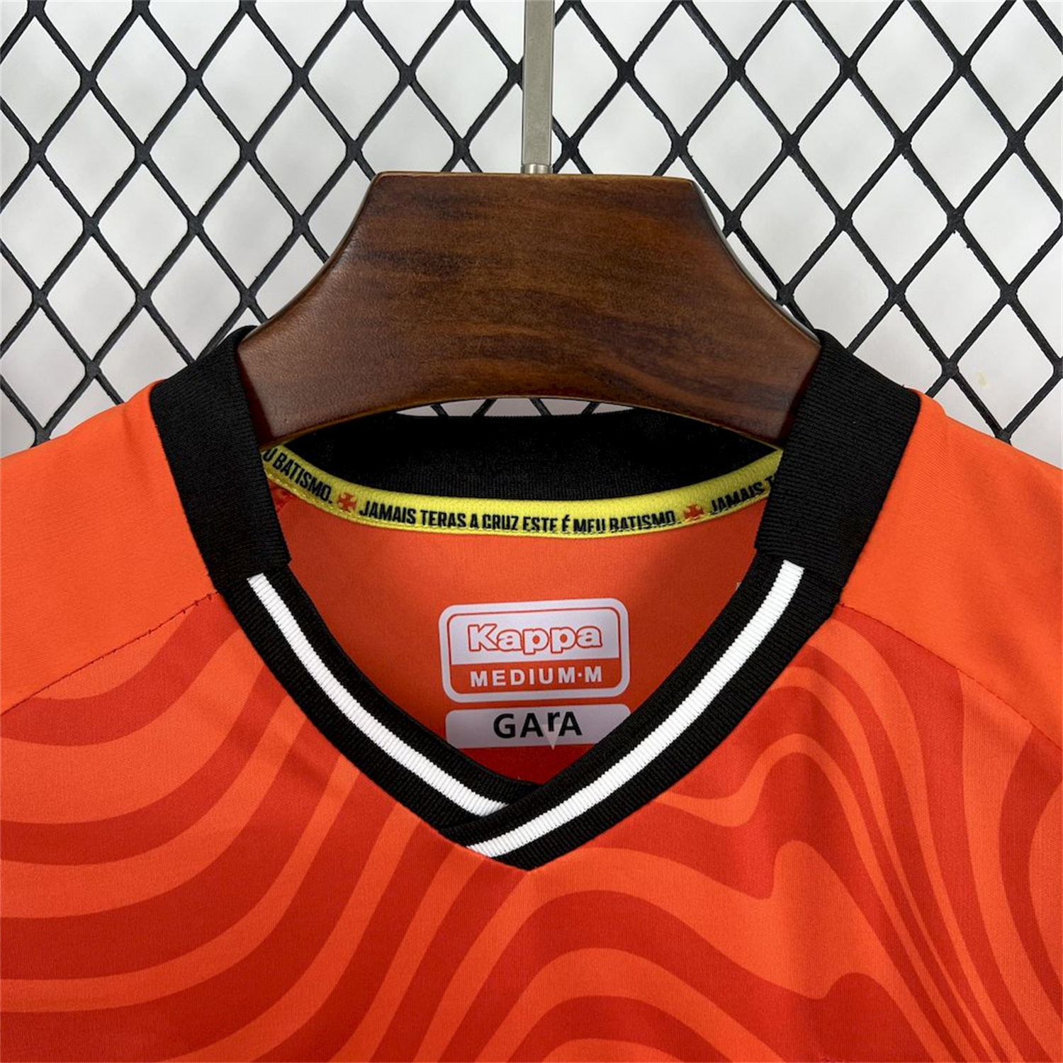 foot-Vasco da Gama 25-26 Orange Goalkeeper Jersey - Fans Version