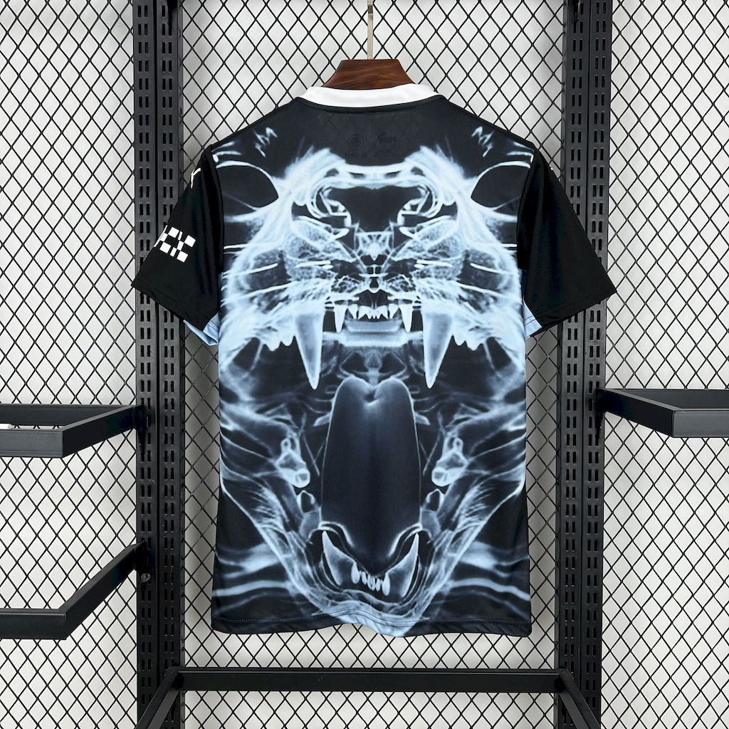 ManixJersey.com | Manchester City 24-25 Black X-ray Fan-designed Special Edition Jersey - Fans Version -Customize Name, Number and Patch | Worldwide Shipping