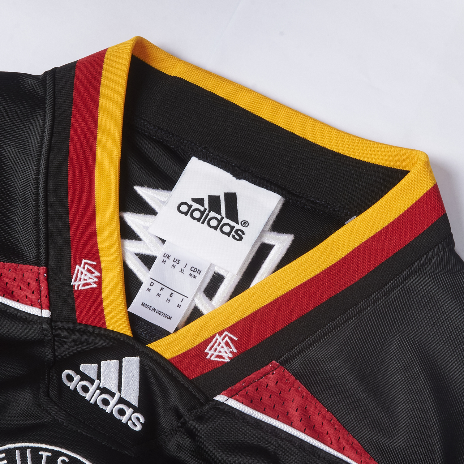 Unitedfootballkit.com | Germany 2026 Retro Style Black Jersey - Fans Version -Customize Name, Number and Patch | Worldwide Shipping
