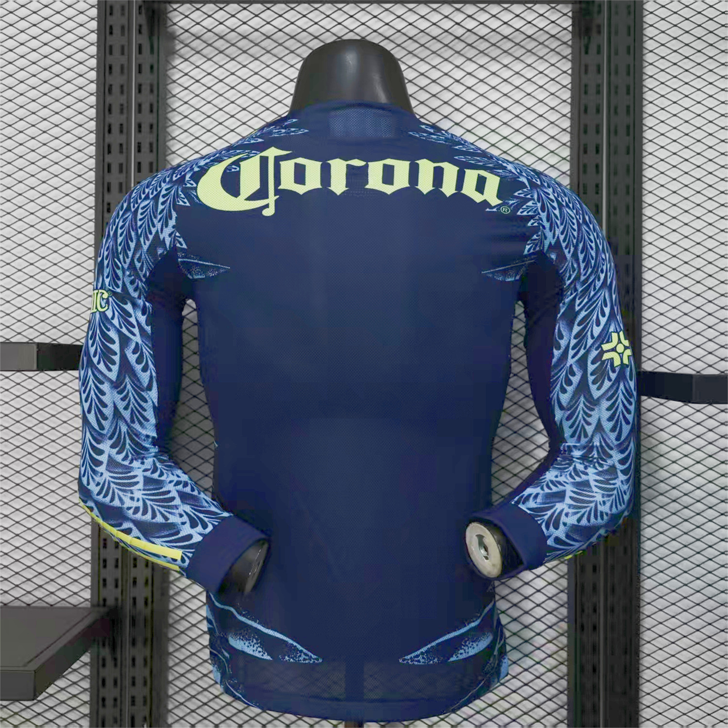 foot-Club América 25-26 Away Long Jersey - Player Version