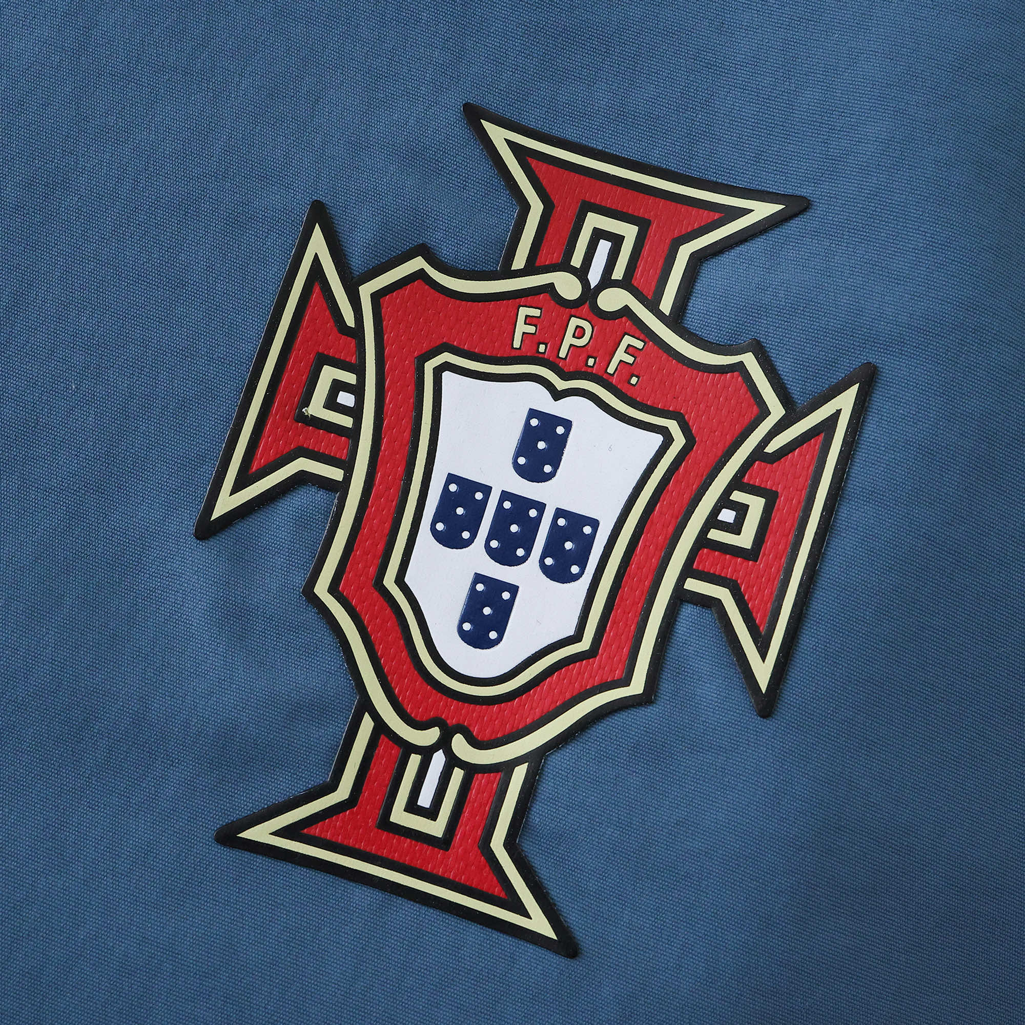 foot-Portugal 24-25 Double Sided Reversible Windbreaker - Red & Blue