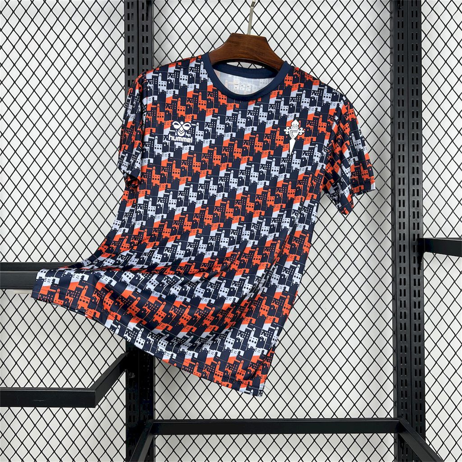 foot-Celta Vigo 24-25 Pre-Match Training Jersey - Fans Version