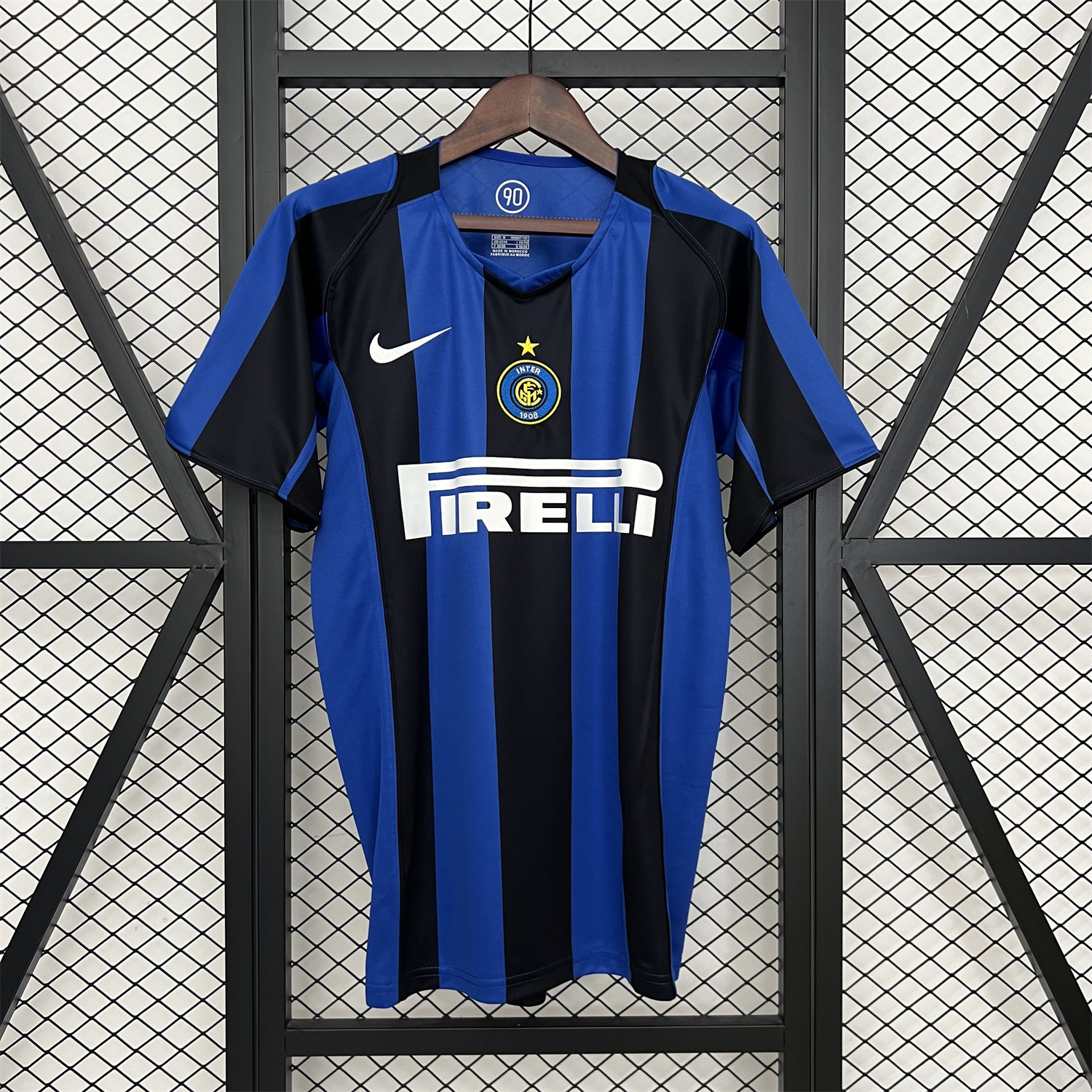 foot-Retro Inter Milan 2004-05 Home Jersey