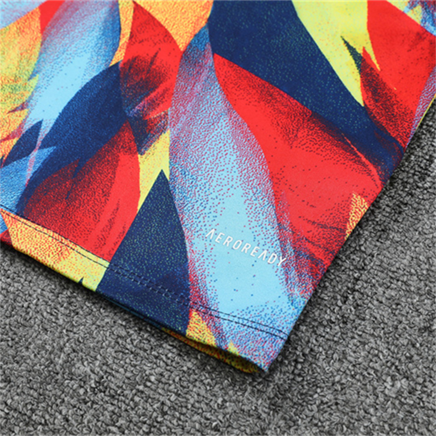 foot-Arsenal 25-26 Kid Long Sleeves Training Set - Colorful Camouflage Top & Royal Blue Pants