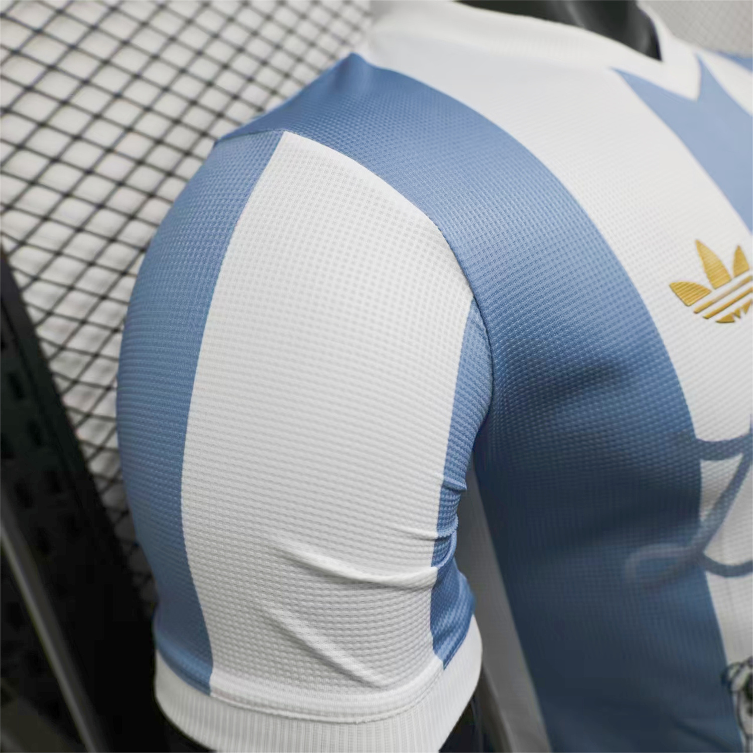 foot-Argentina 25-26 50th Anniversary Messi Graffiti Special Jersey - Player Version