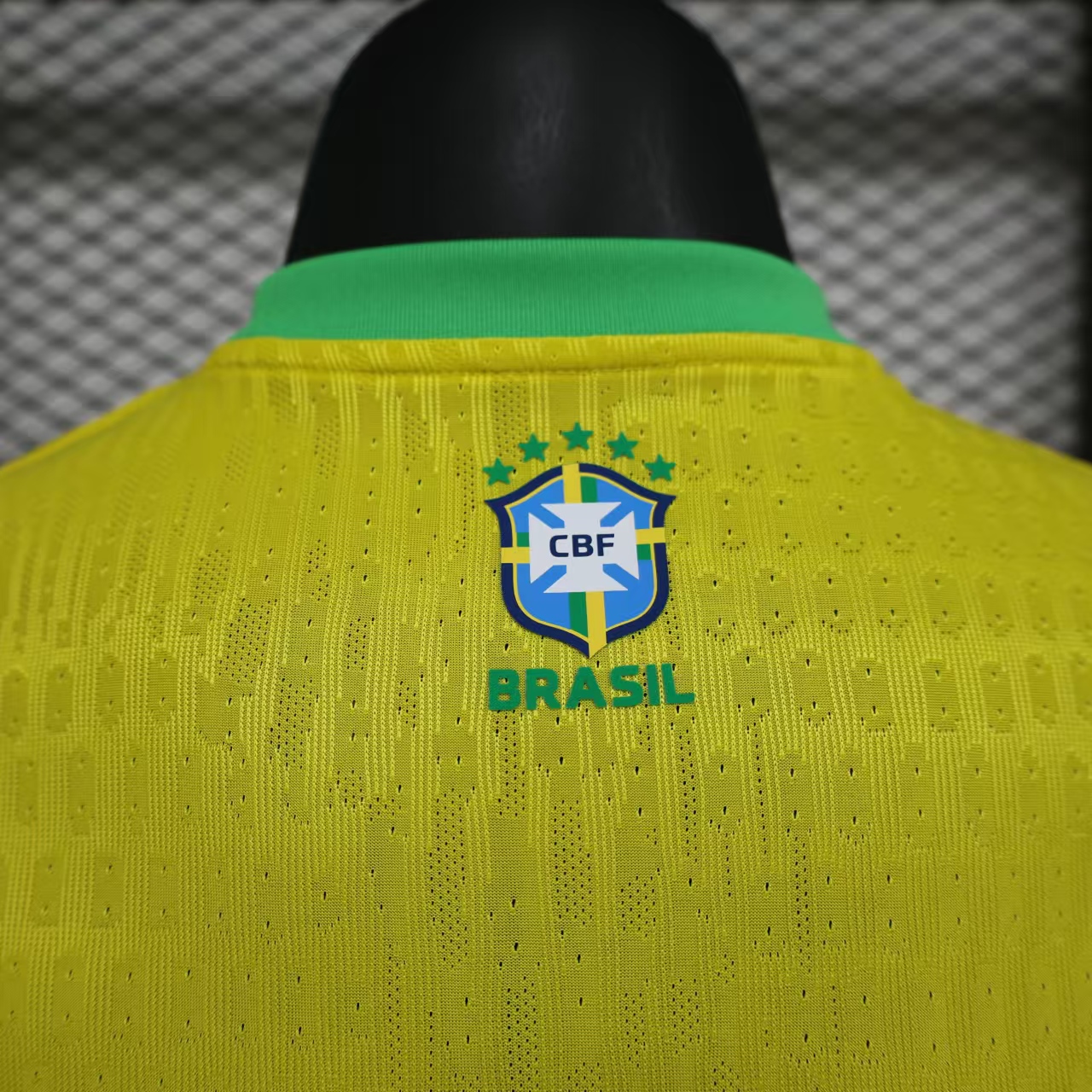ManixJersey.com | Brazil 2024-25 Christ the Redeemer Statue Jersey - Player Version -Customize Name, Number and Patch | Worldwide Shipping