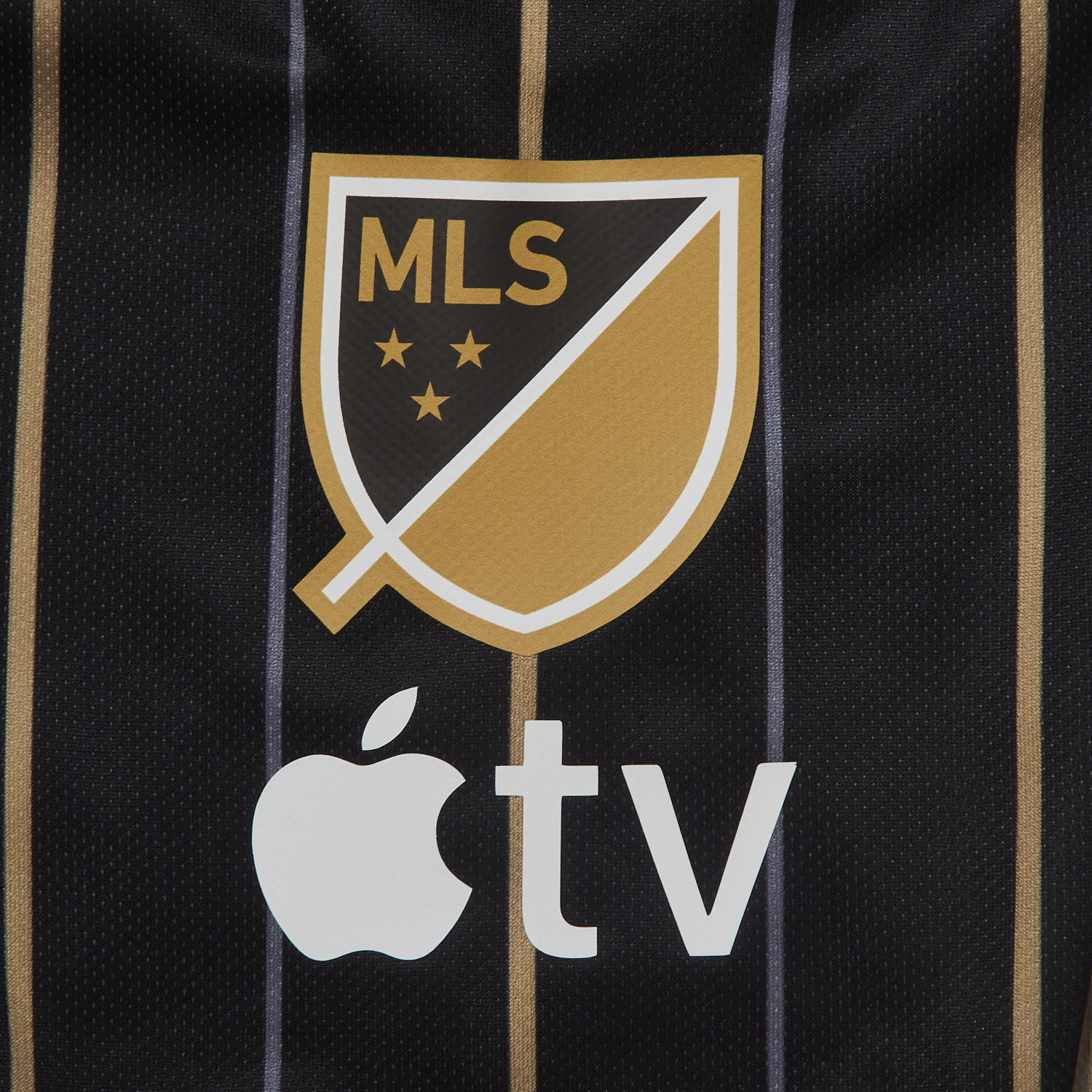 foot-Los Angeles FC 25-26 Home Black Jersey - Fans Version