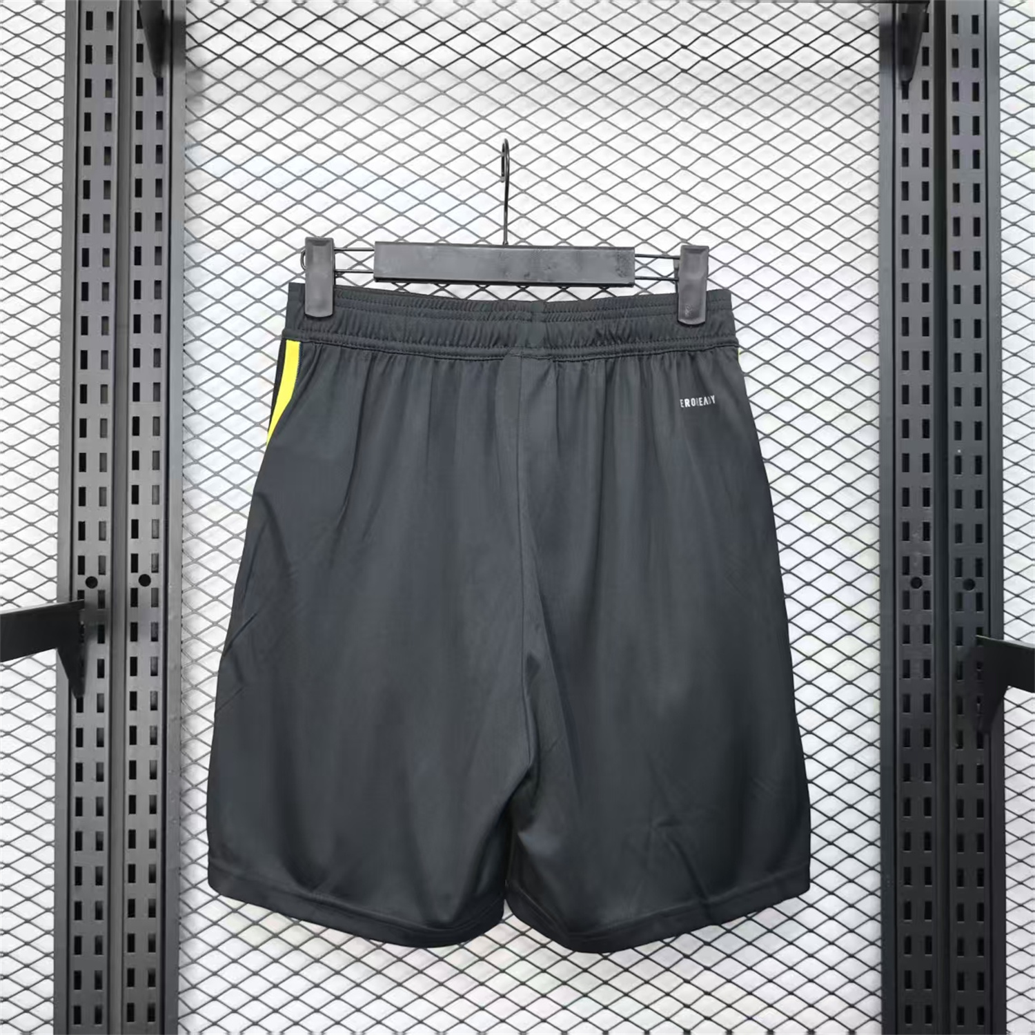 foot-Manchester United 25-26 Third Black Shorts - Player Version