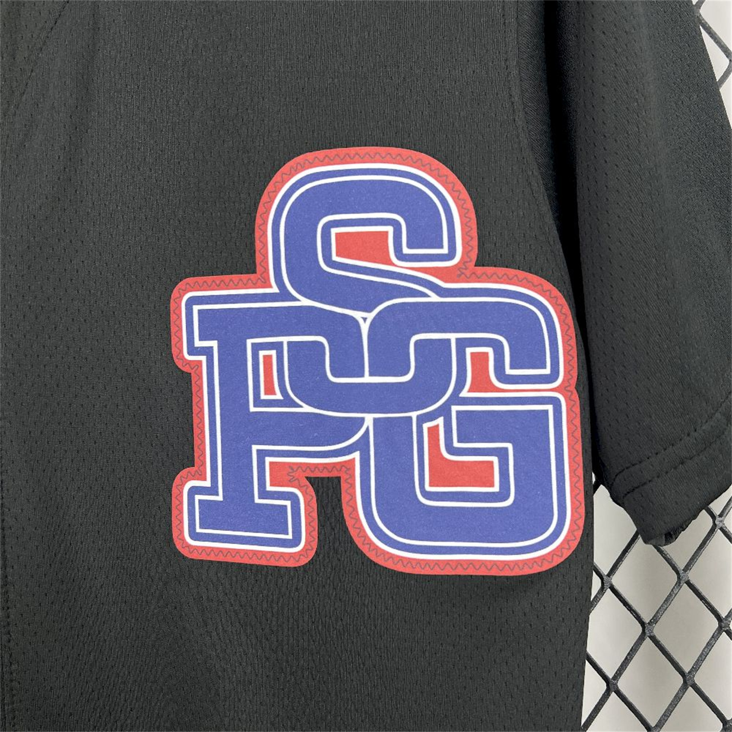 foot-Paris Saint-Germain PSG 25-26 Black Limited Baseball Jersey