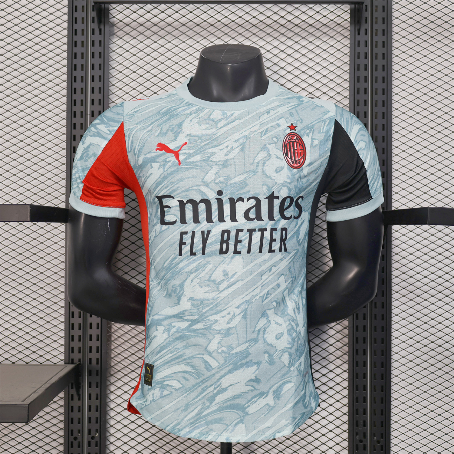 foot-AC Milan 25-26 Goalkeeper Home Jersey - Player Version