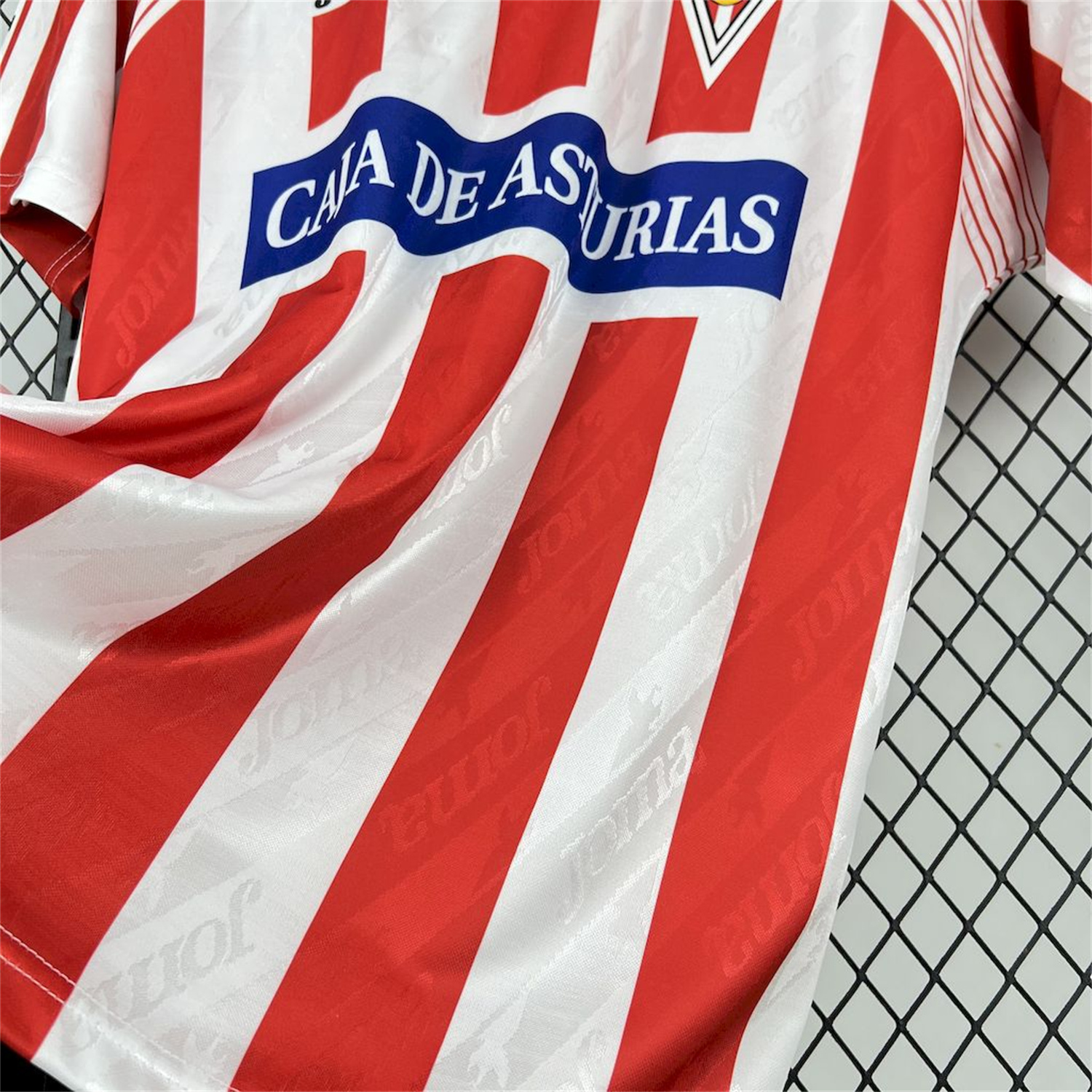 foot-Retro Sporting de Gijon 1994-95 Home Jersey