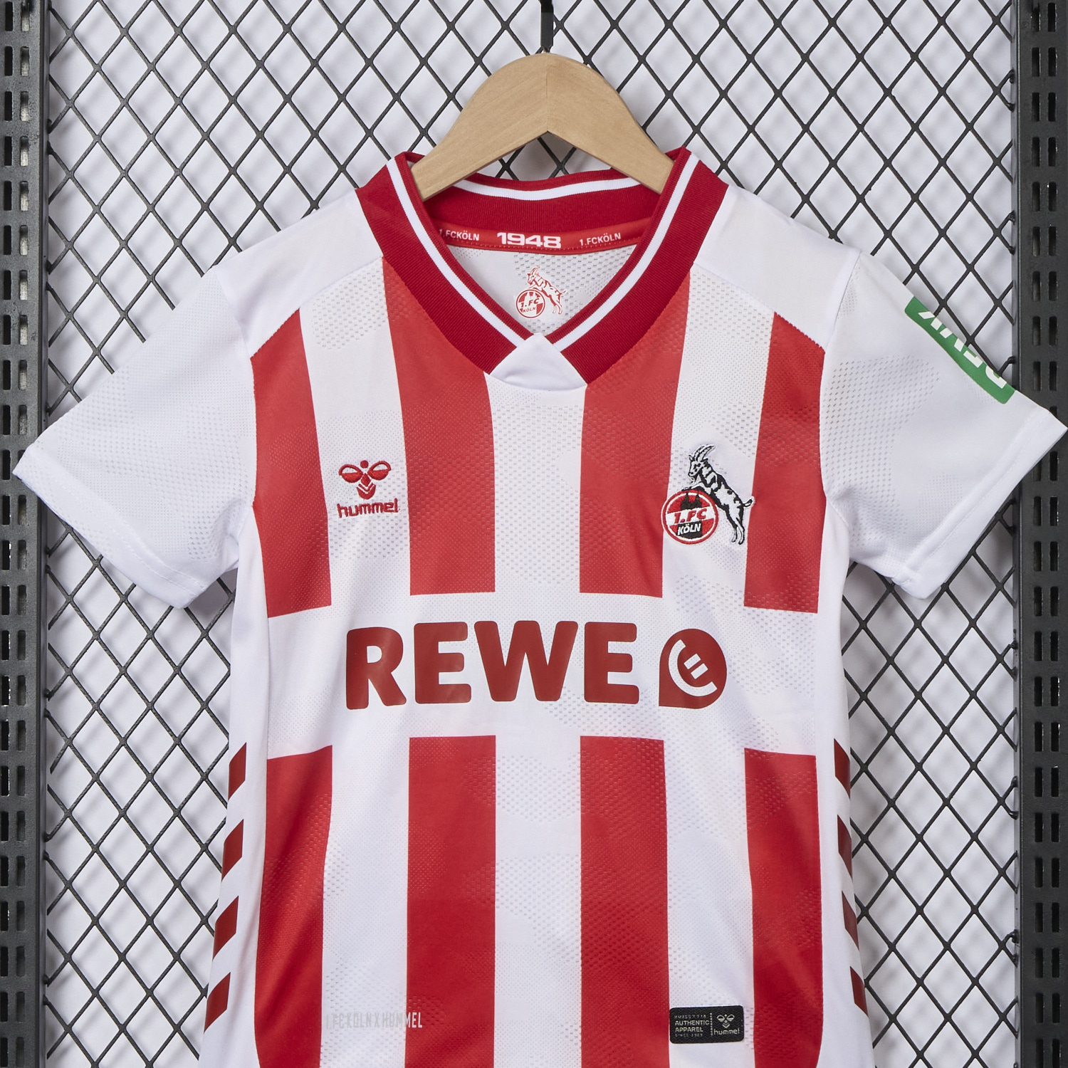 foot-1. FC Köln 25-26 Home Kids Kit