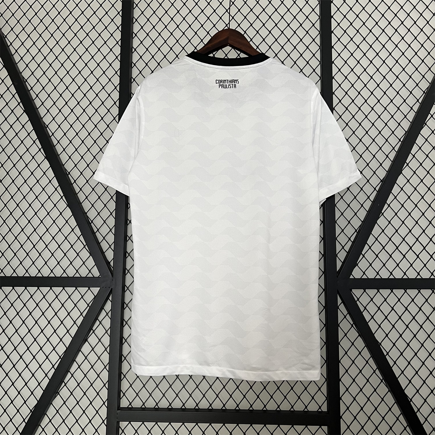 foot-Retro Corinthians 2012 Home Jersey