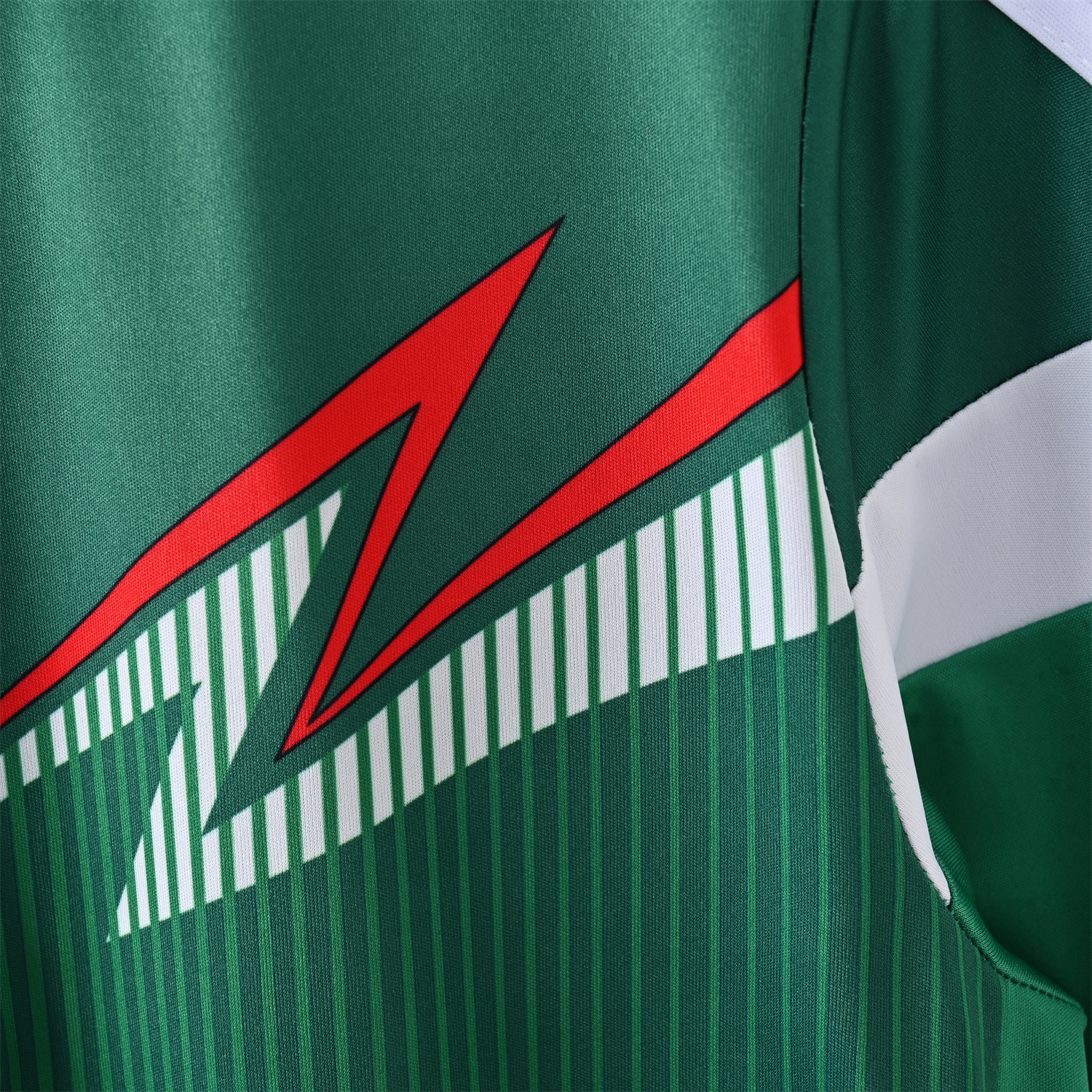 foot-Retro Mexico 2014 Home Jersey