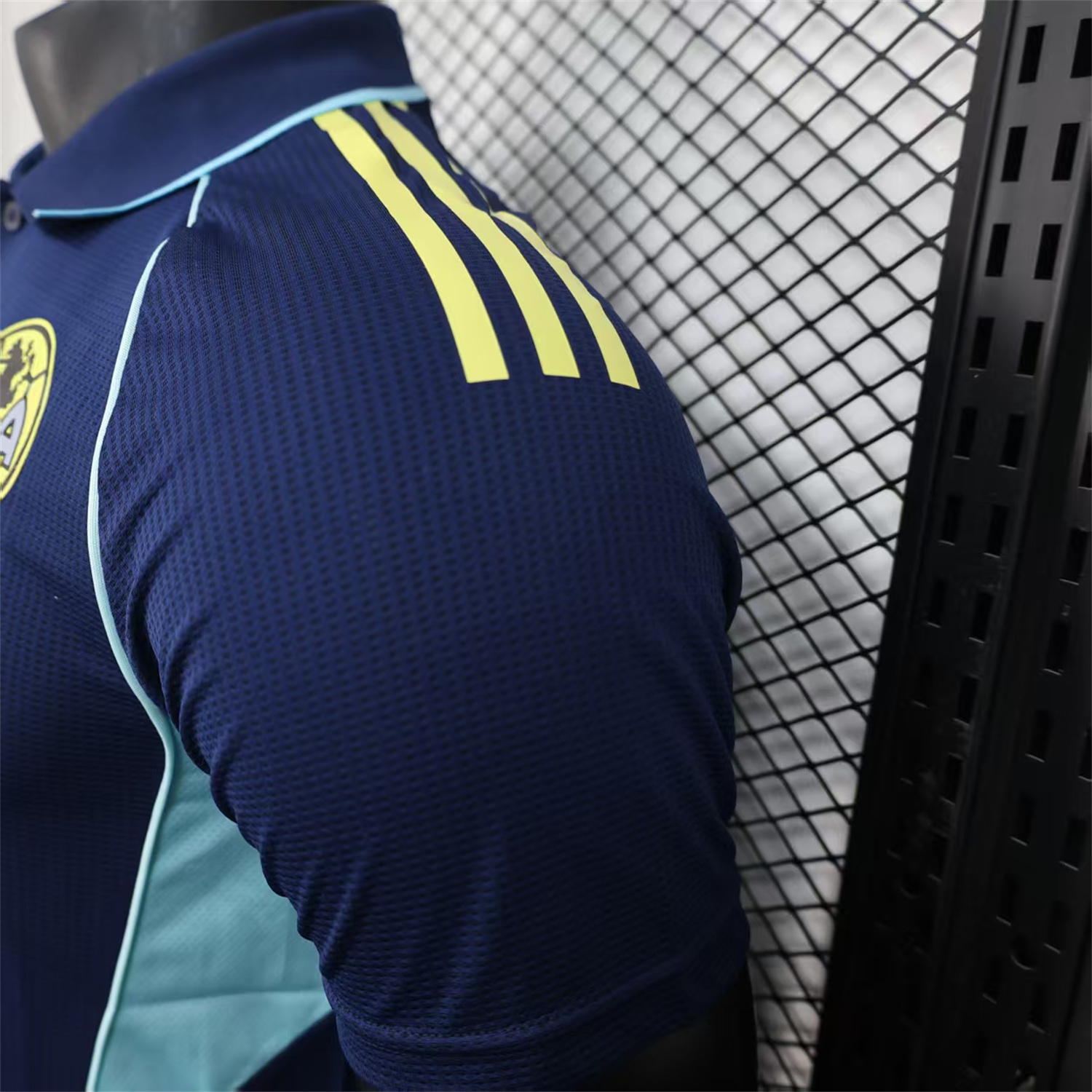 foot-Club América 25-26 Navy Blue Travel Training Jersey - Player Version