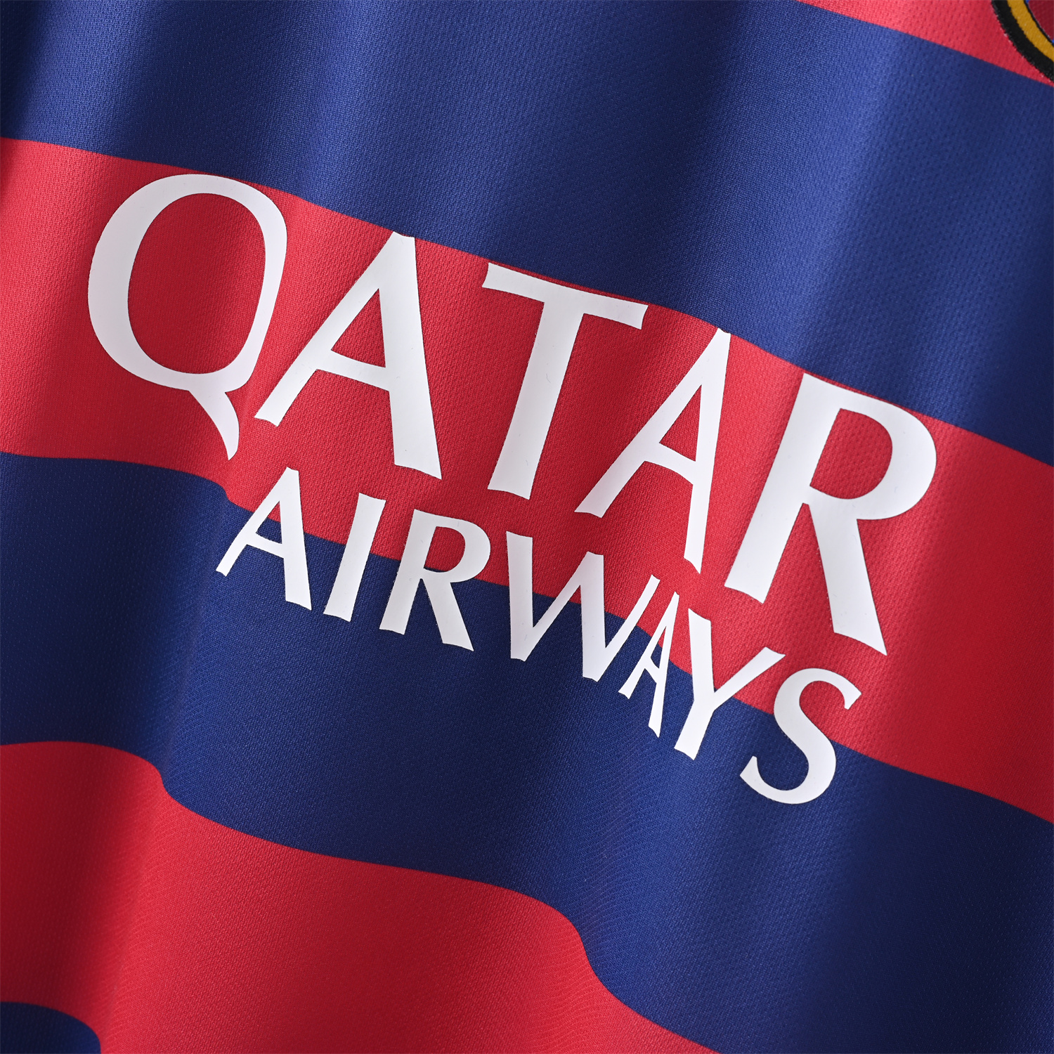 foot-Retro Barcelona 15-16 Home Long Sleeves Jersey