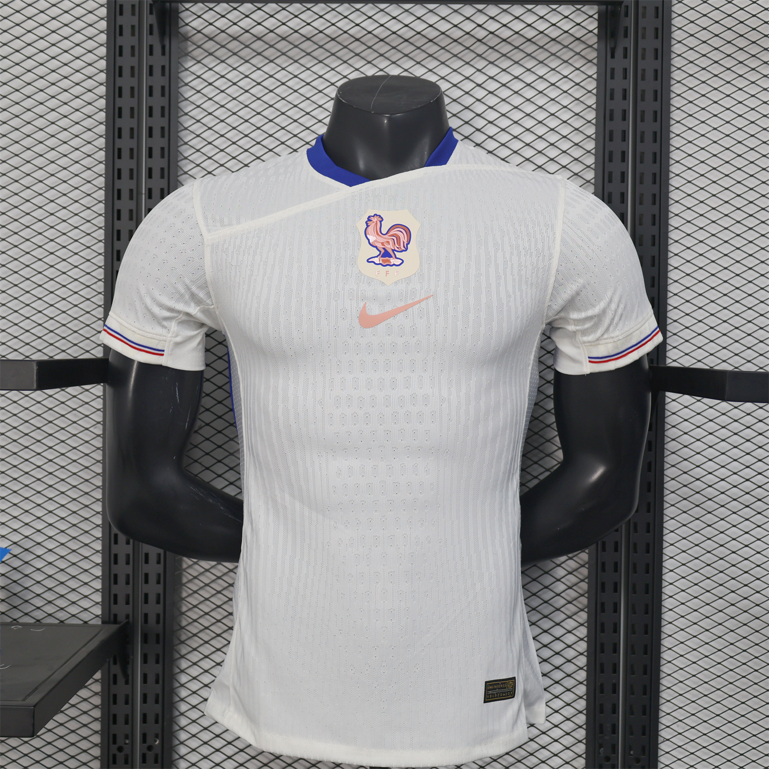 foot-France 2025 Women's Away Jersey - Men's Player Version