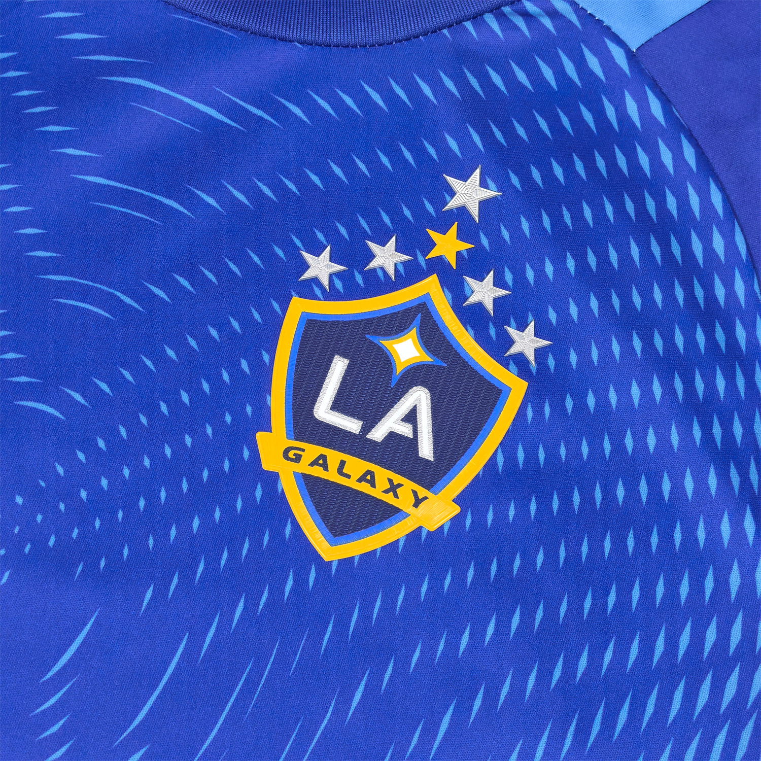 foot-LA Galaxy 25-26 Blue Goalkeeper Jersey - Fans Version