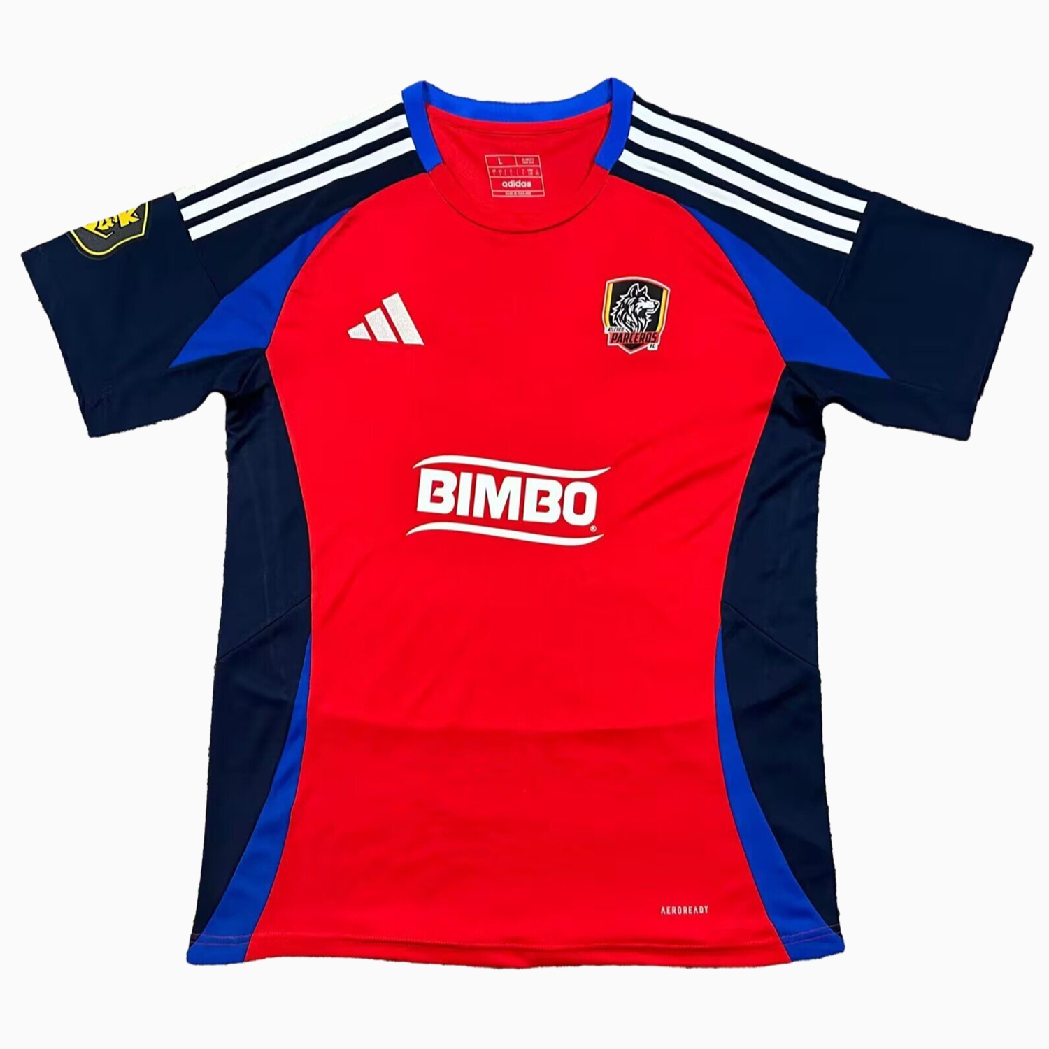 foot-Atletico Parceros 25-26 Home Jersey - Fans Version