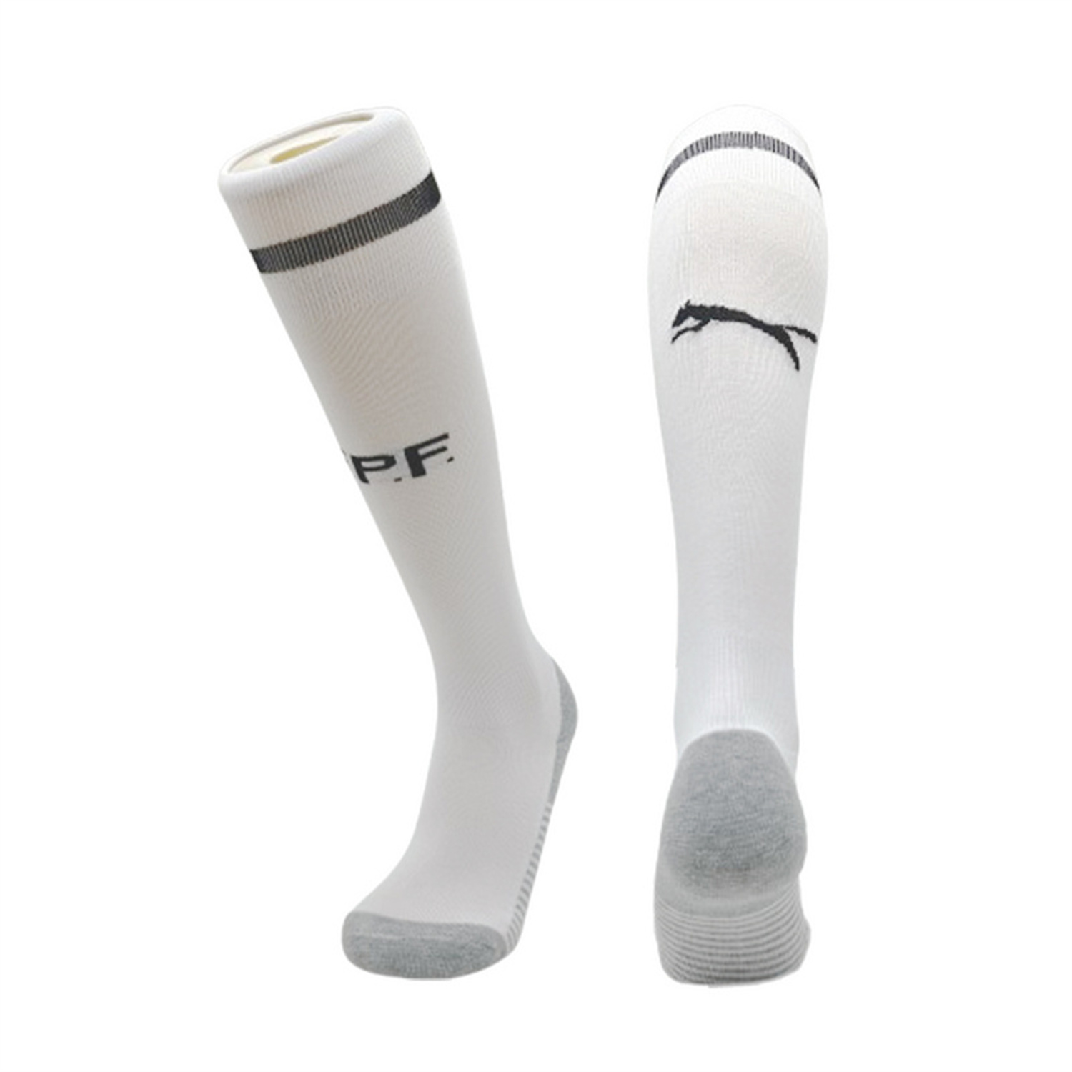 foot-Santos 25-26 Home Socks - White & Green Line