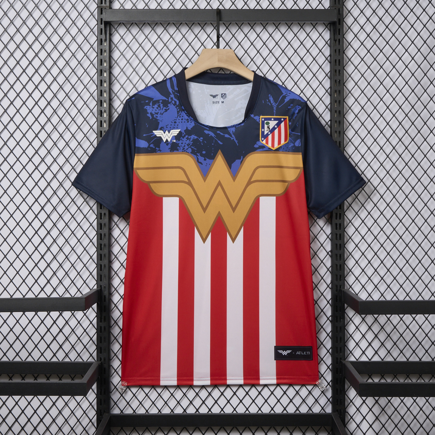 foot-Atletico Madrid 25-26 Wonder Woman Special Edition - Fans Version