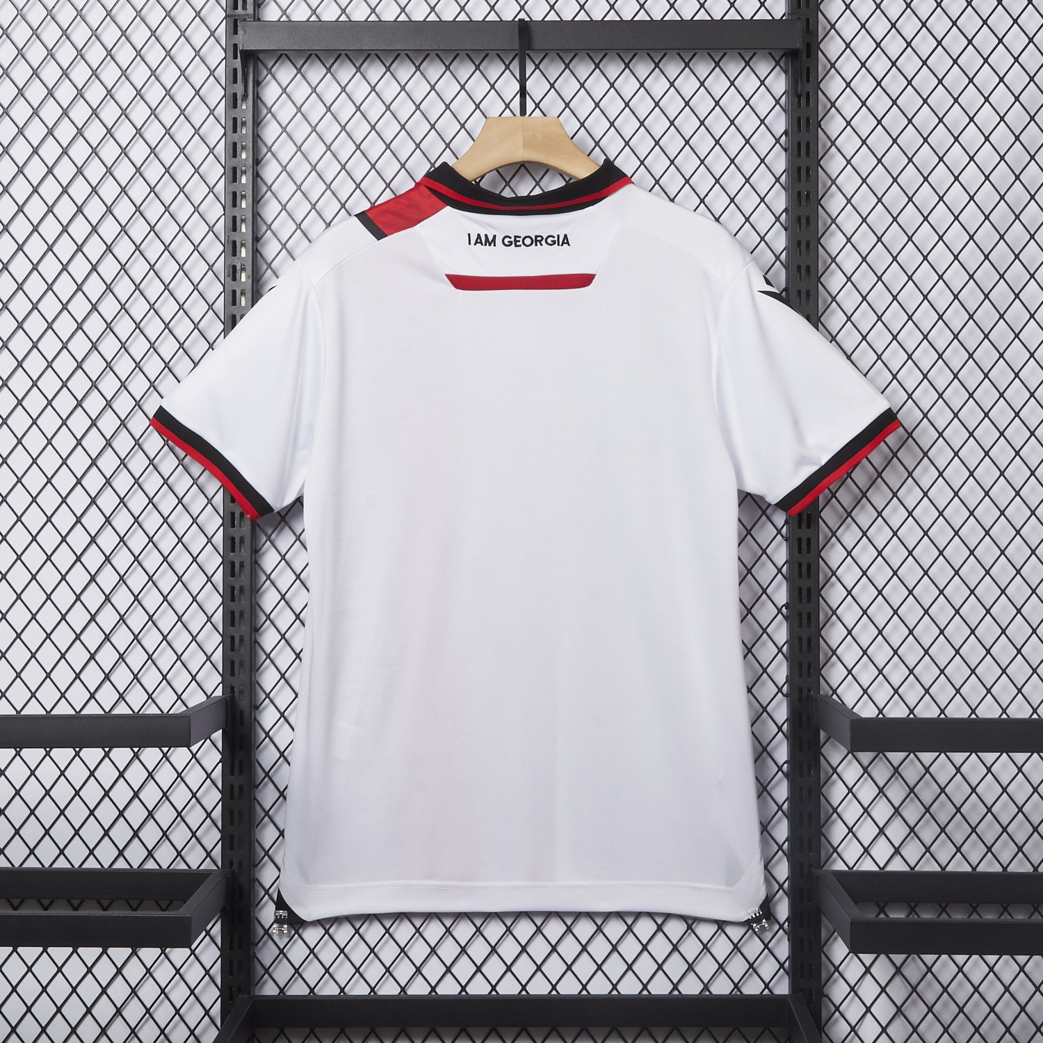 foot-Georgia 2026 Home Jersey - Fans Version