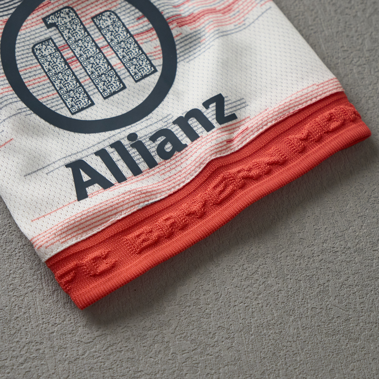 foot-Bayern Munich 25-26 Away White Jersey - Player Version